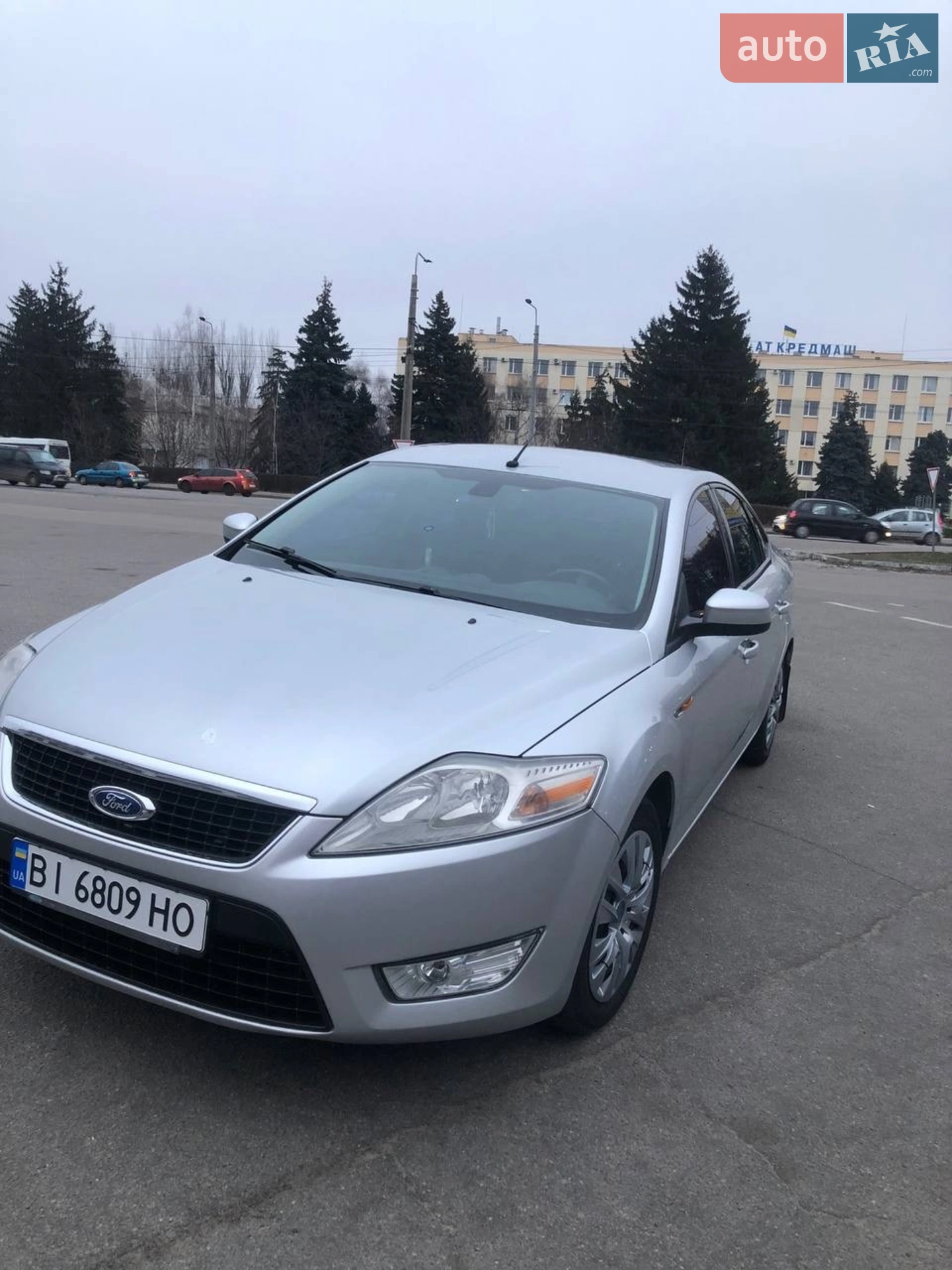 Ford Mondeo, 2007