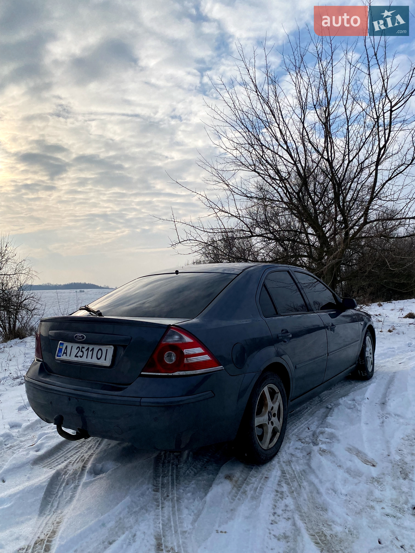 Ford Mondeo, 2001