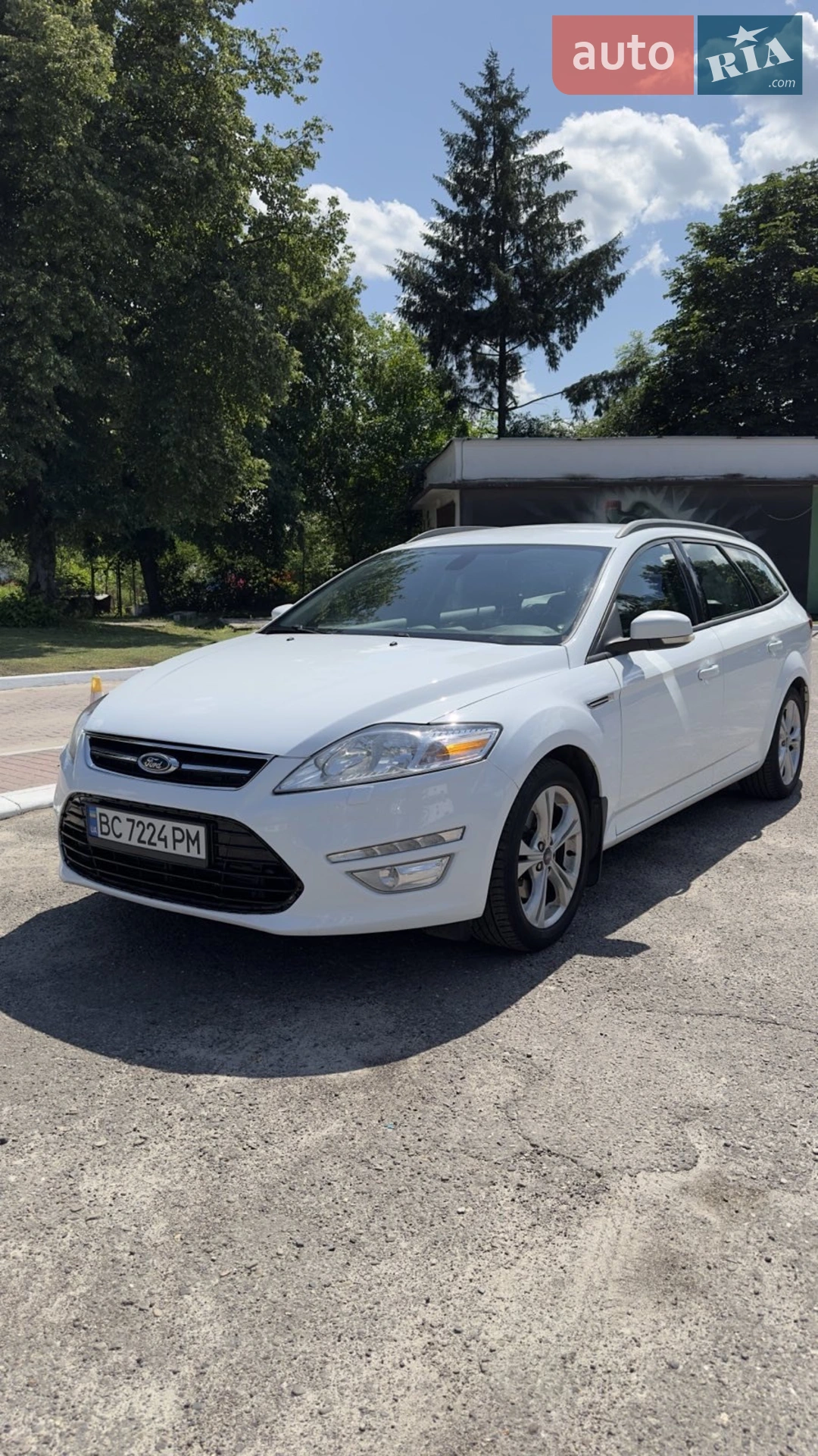 Ford Mondeo, 2014