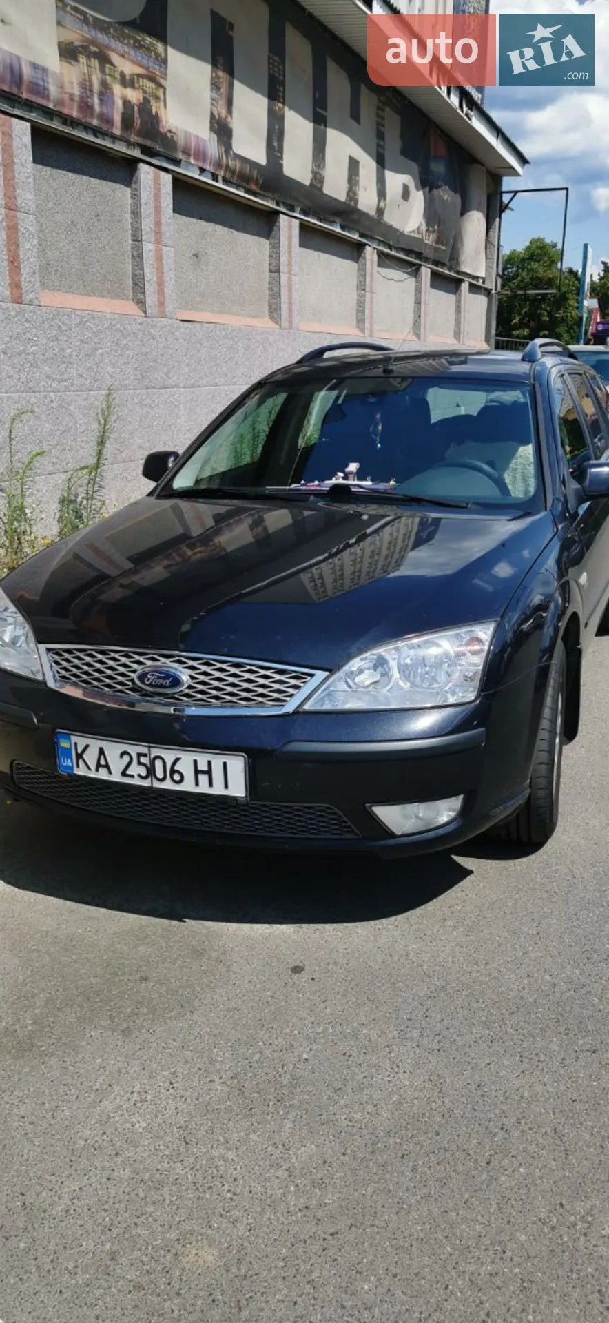 Ford Mondeo, 2007