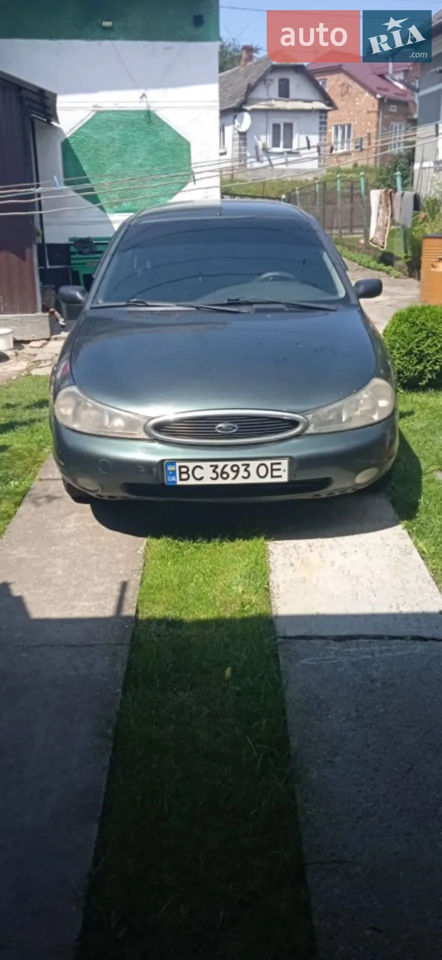 Ford Mondeo, 1998