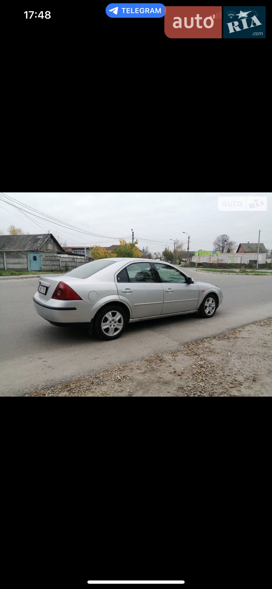 Ford Mondeo, 2001