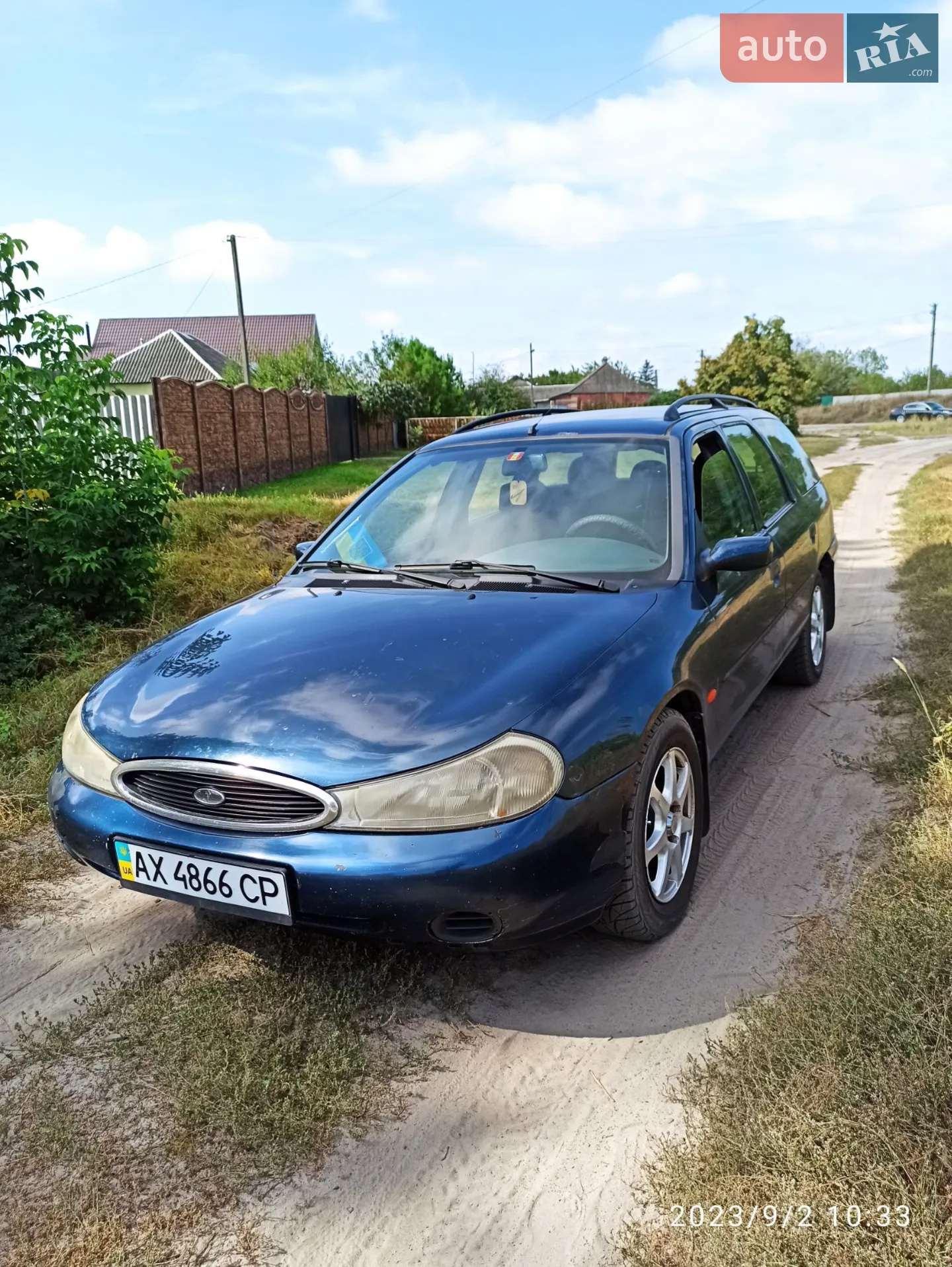 Ford Mondeo, 1997