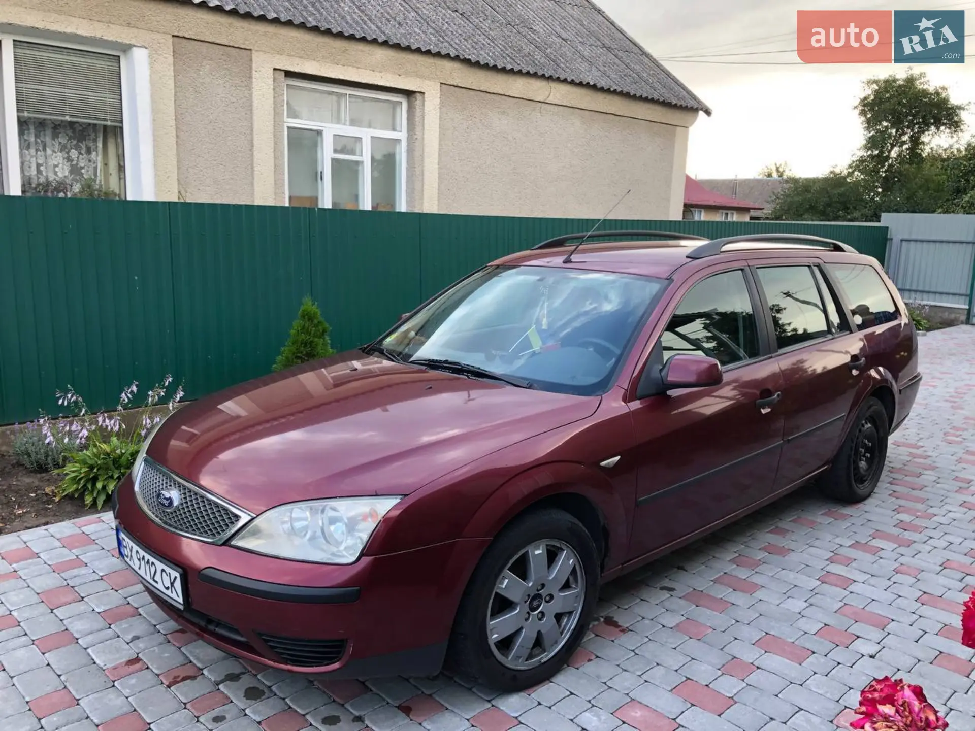 Ford Mondeo, 2004