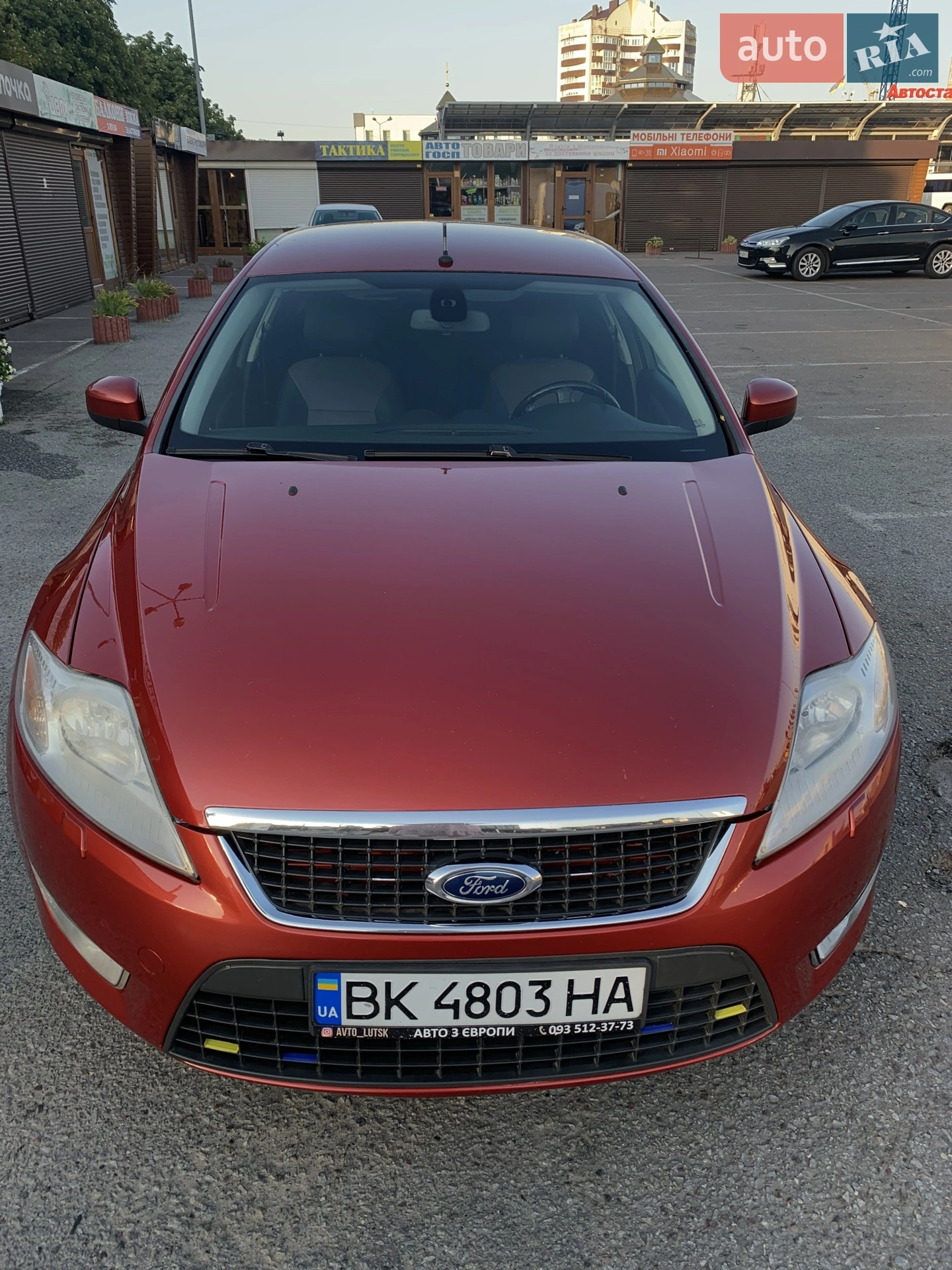 Ford Mondeo, 2008