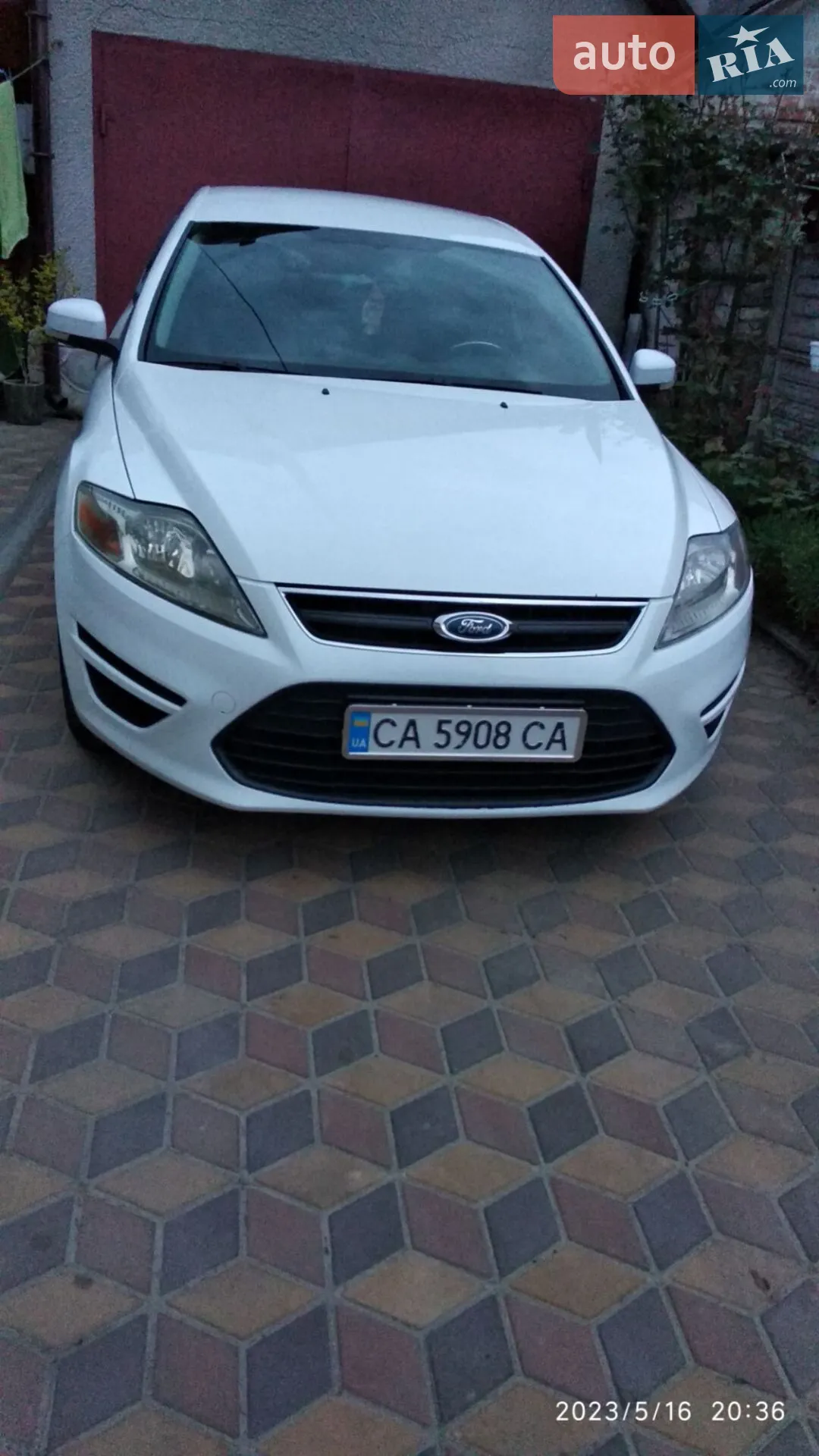 Ford Mondeo, 2012