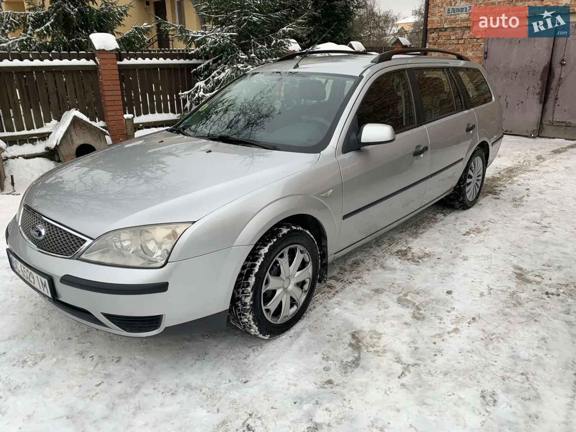 Ford Mondeo, 2004