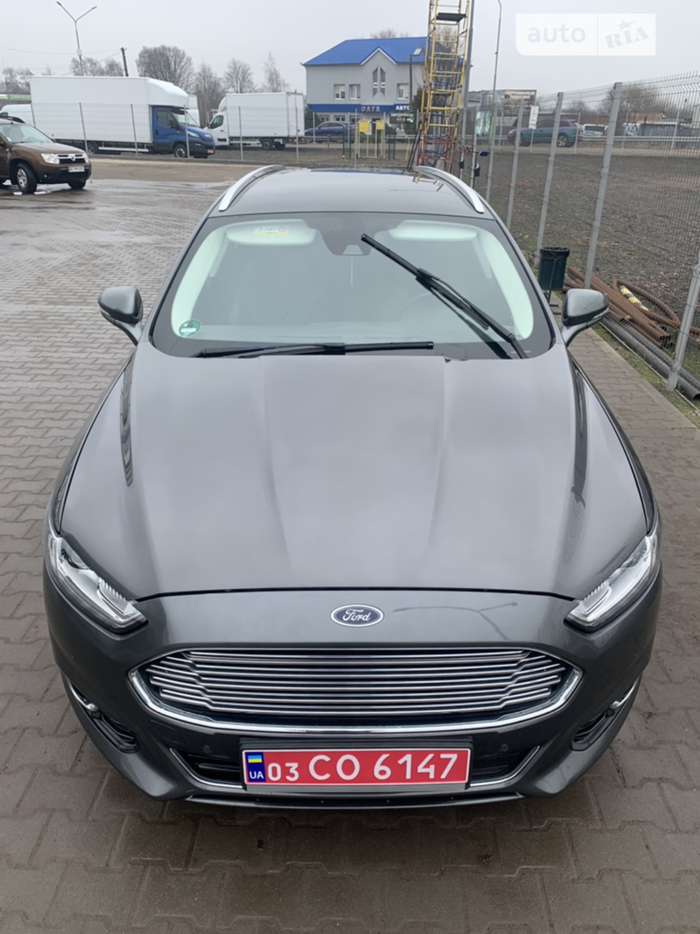 Ford Mondeo, 2018