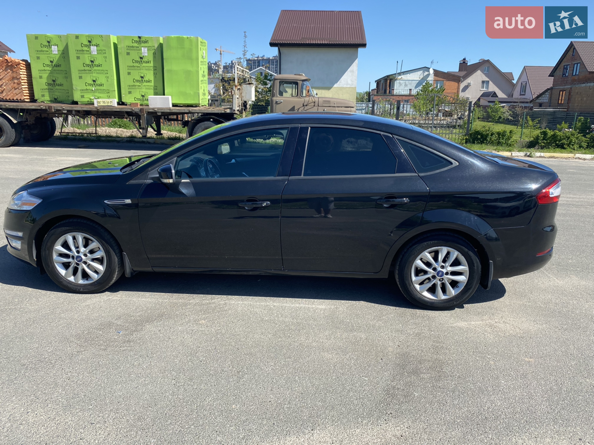 Ford Mondeo 2012 — 1