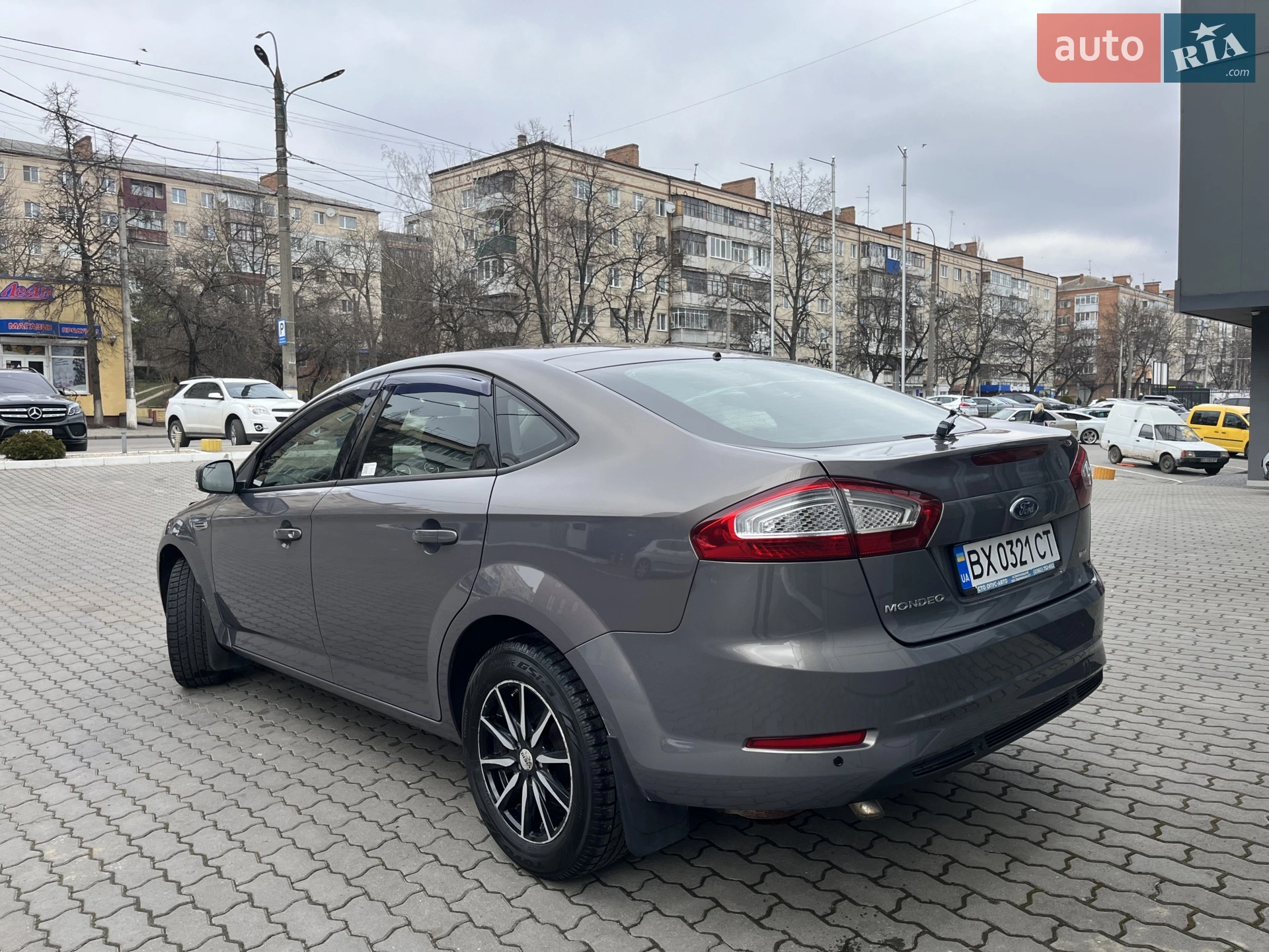Ford Mondeo, 2013