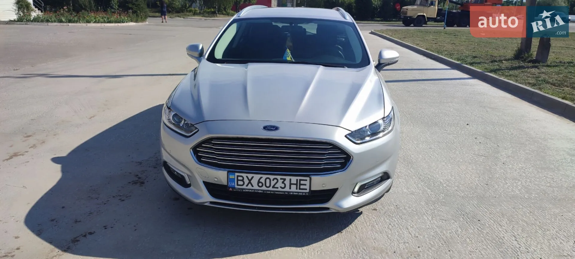 Ford Mondeo, 2017