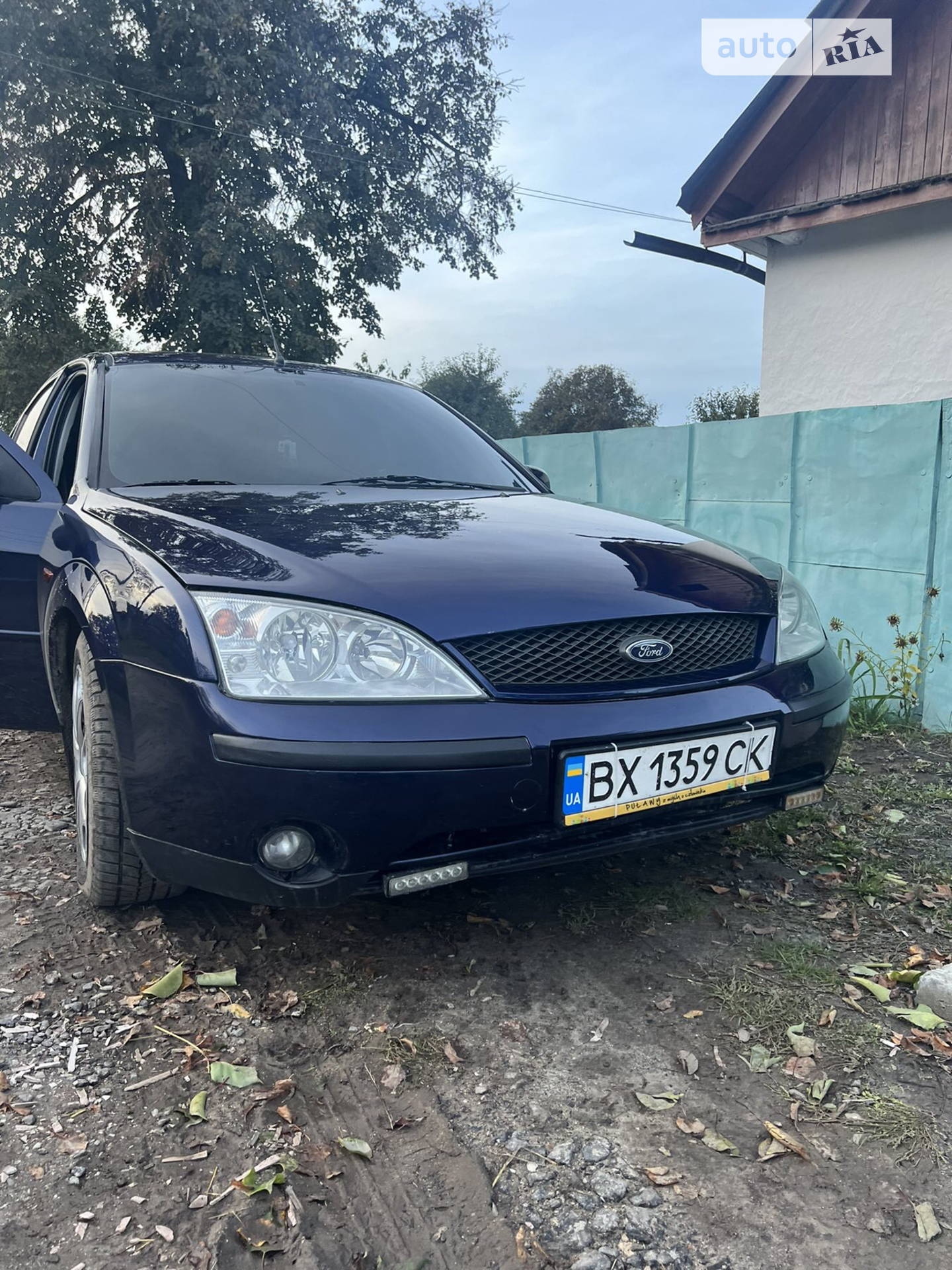 Ford Mondeo, 2001