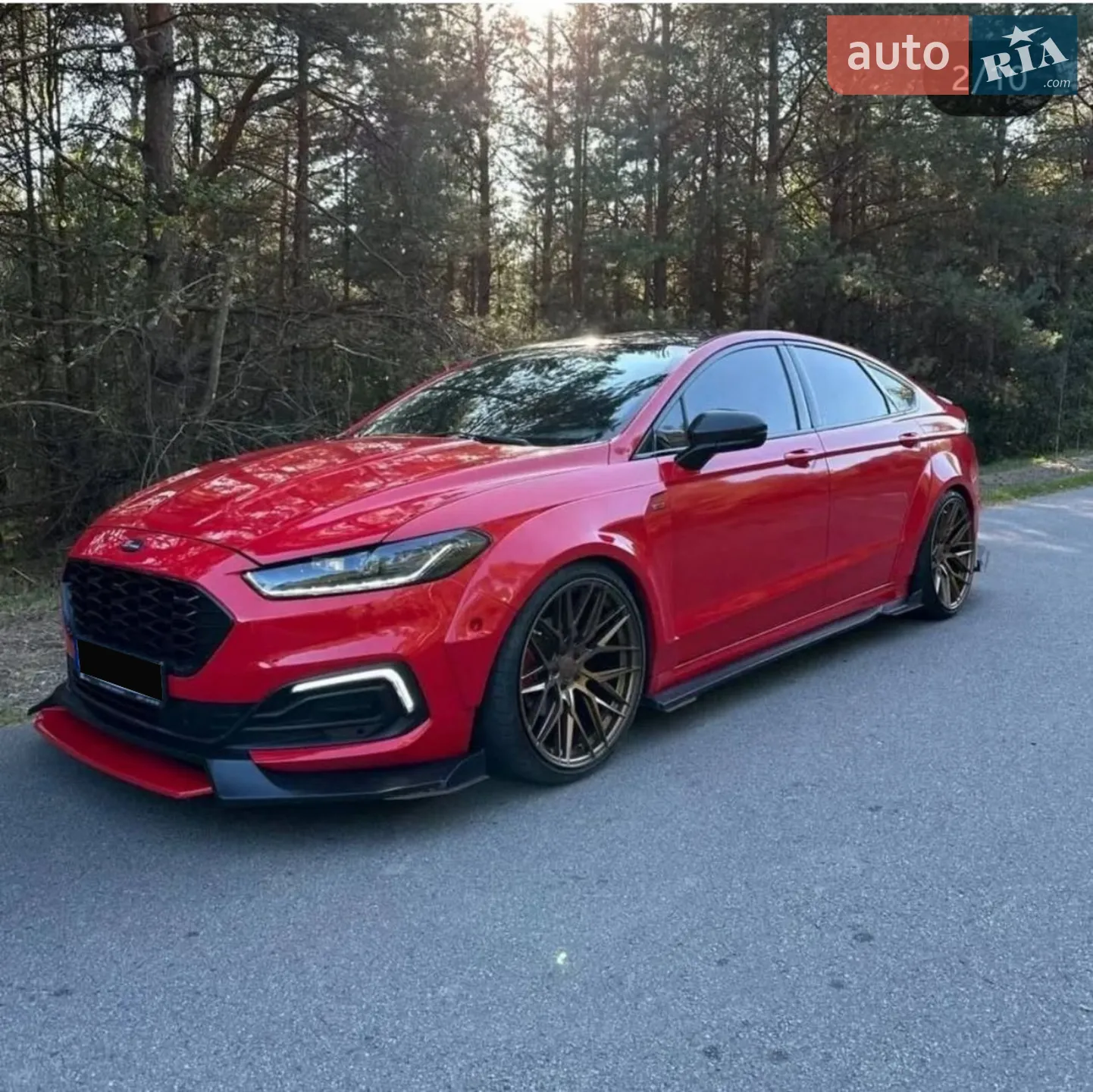 Ford Mondeo, 2017