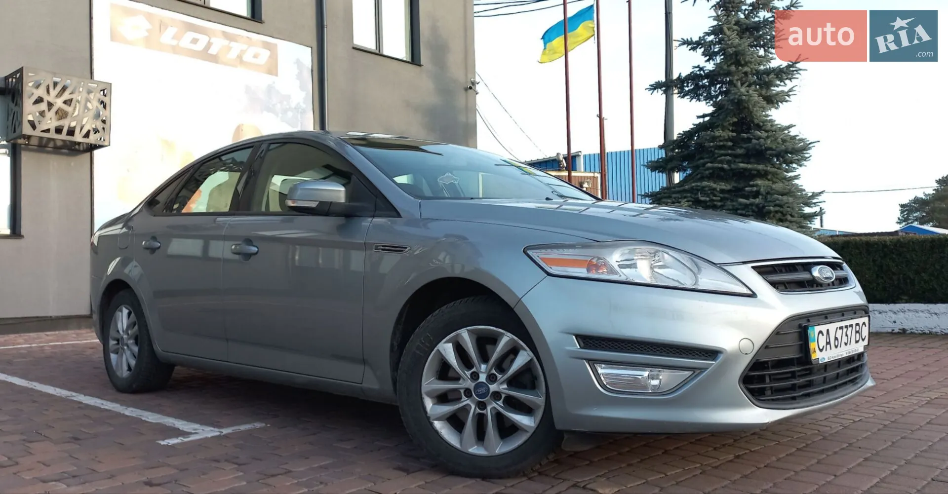 Ford Mondeo, 2011