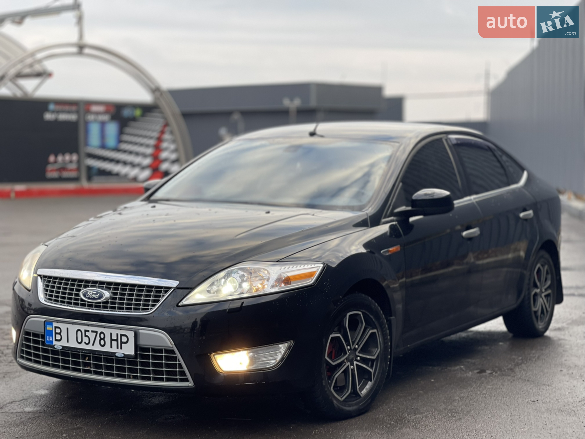 Ford Mondeo, 2008
