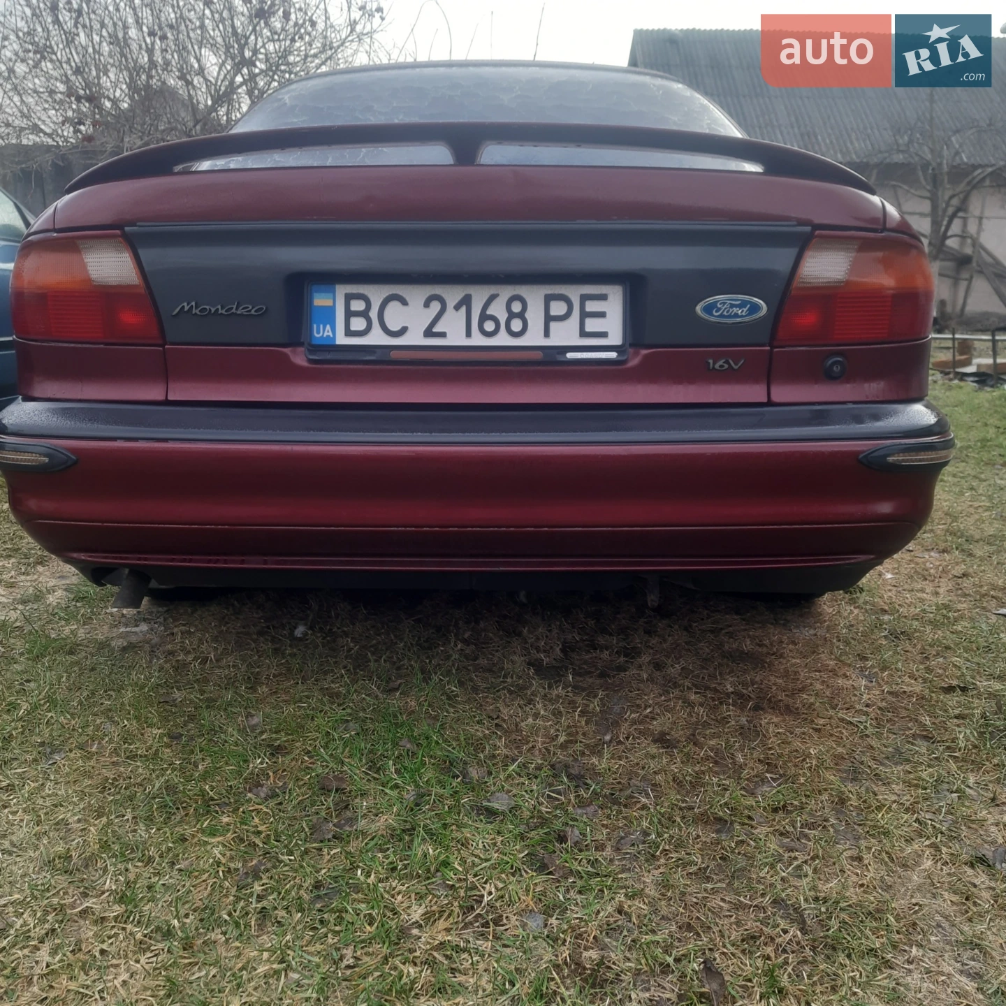 Ford Mondeo, 1993