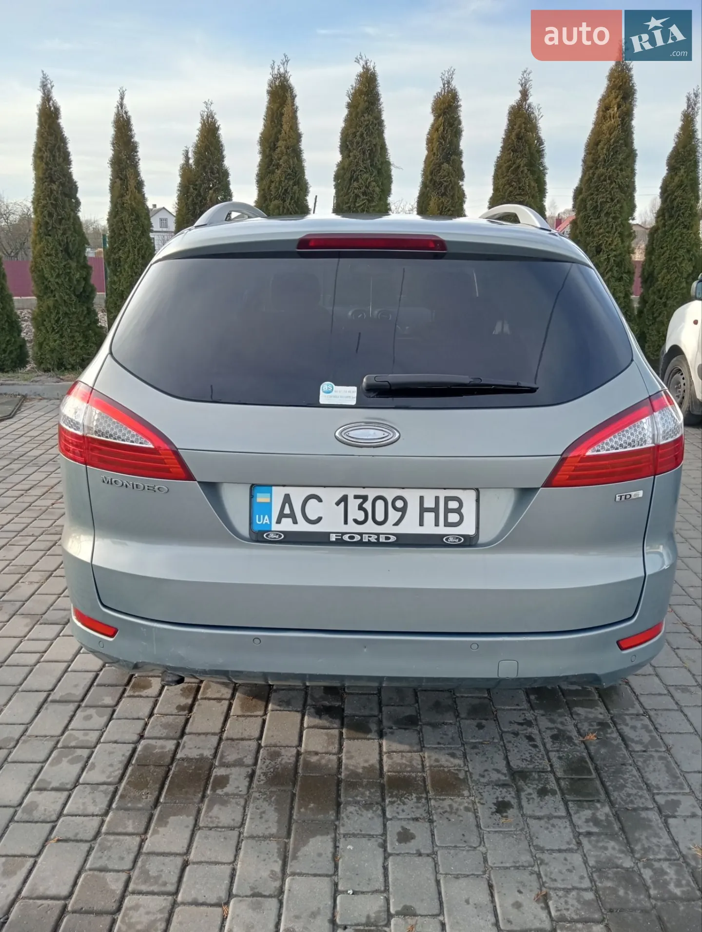 Ford Mondeo, 2007