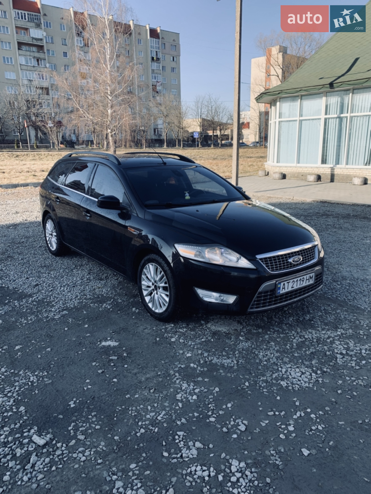 Ford Mondeo, 2008
