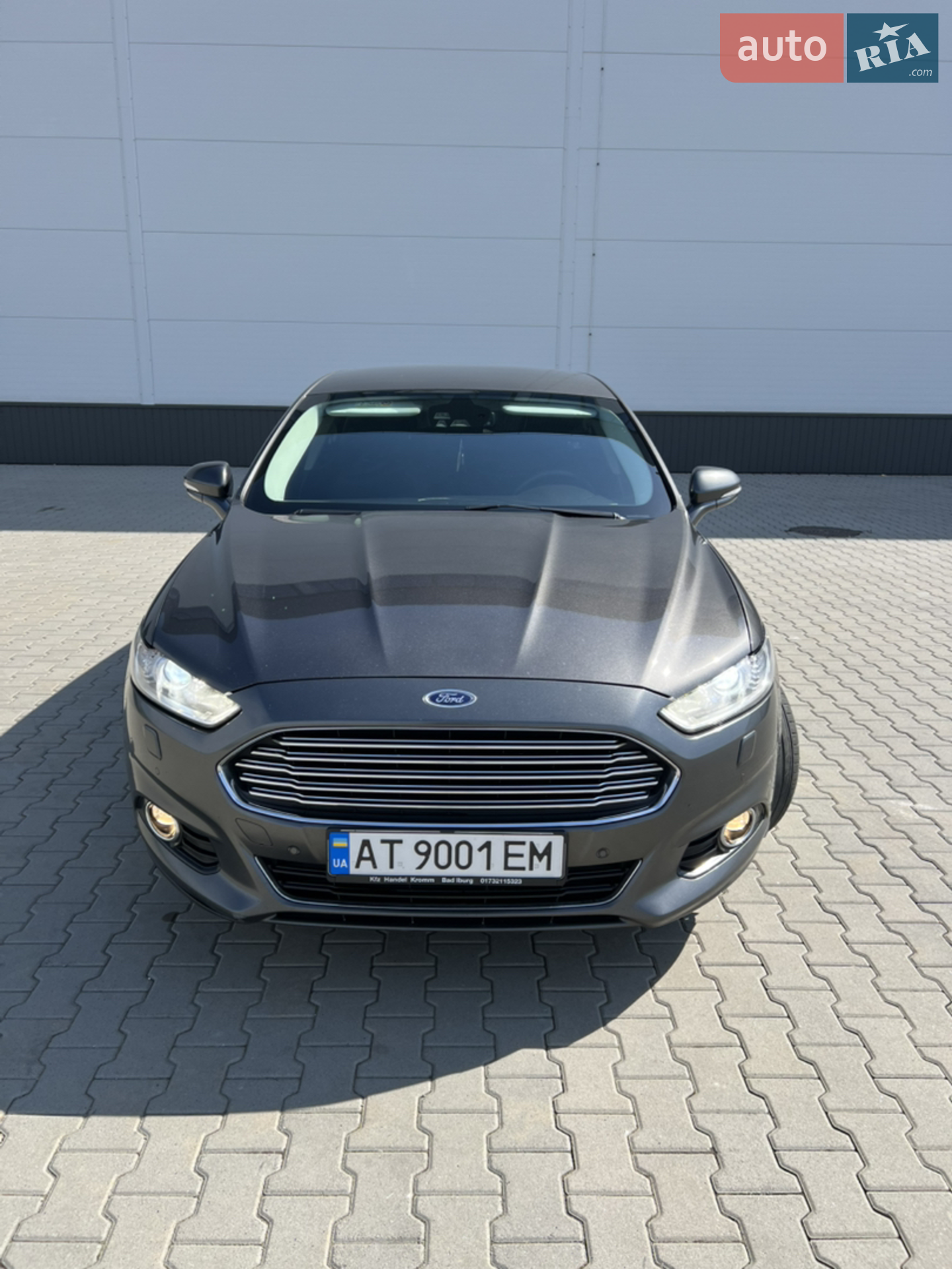 Ford Mondeo, 2016