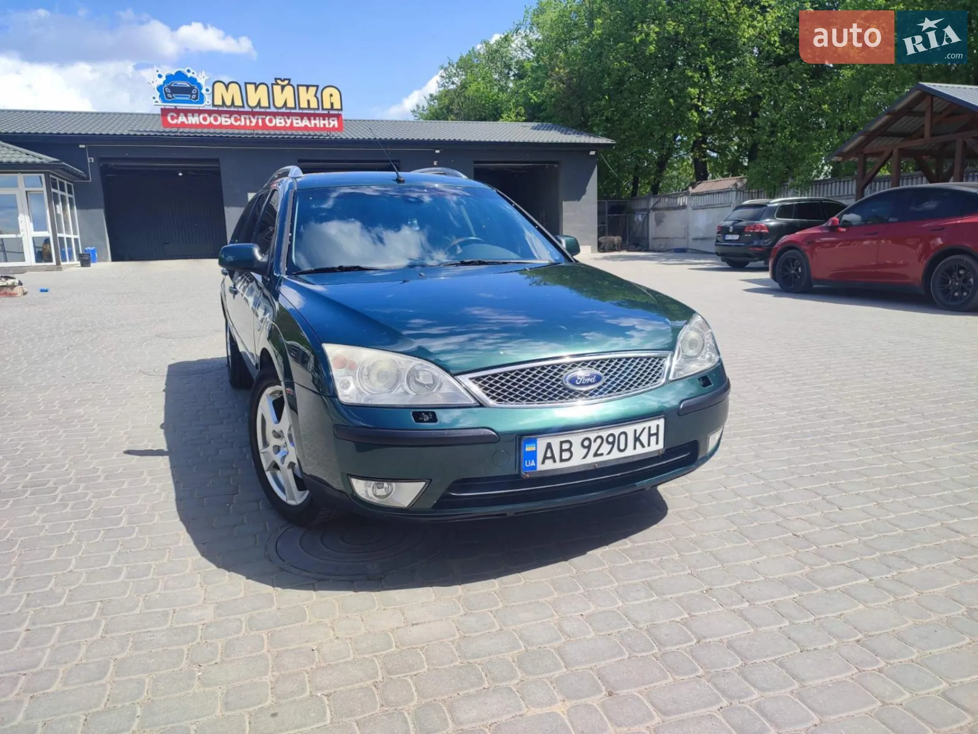Ford Mondeo, 2004