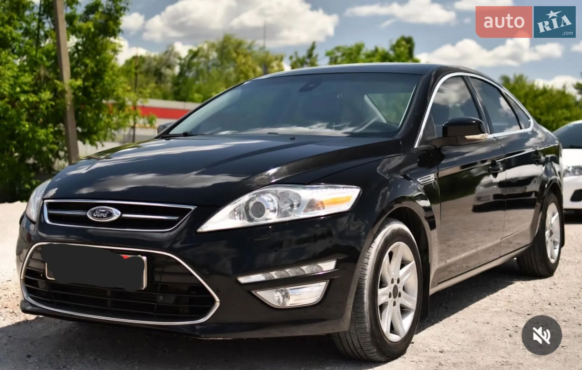 Ford Mondeo, 2012