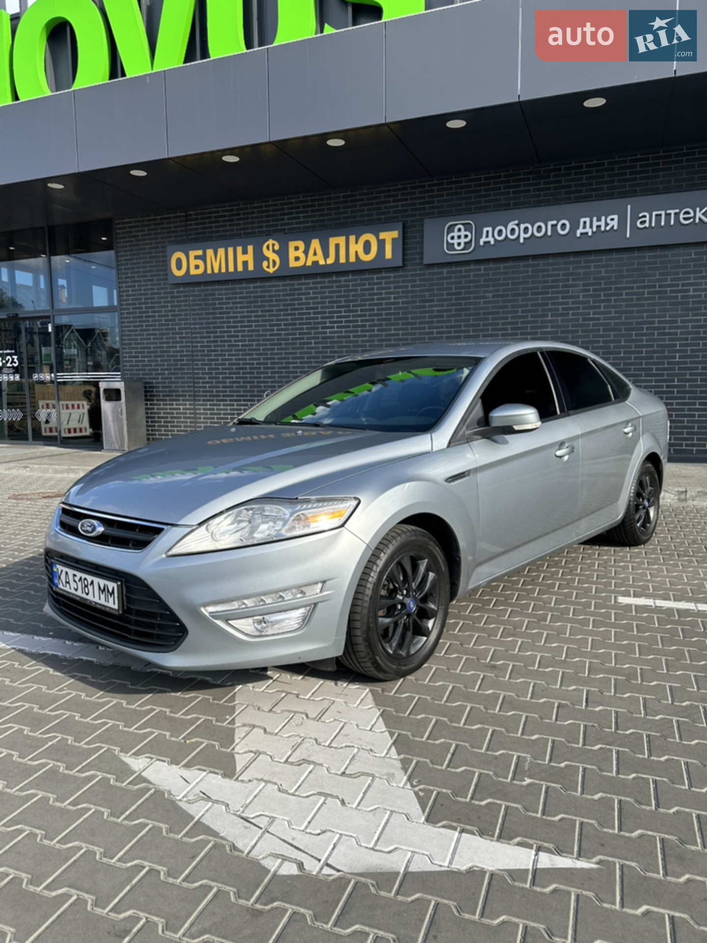 Ford Mondeo, 2012
