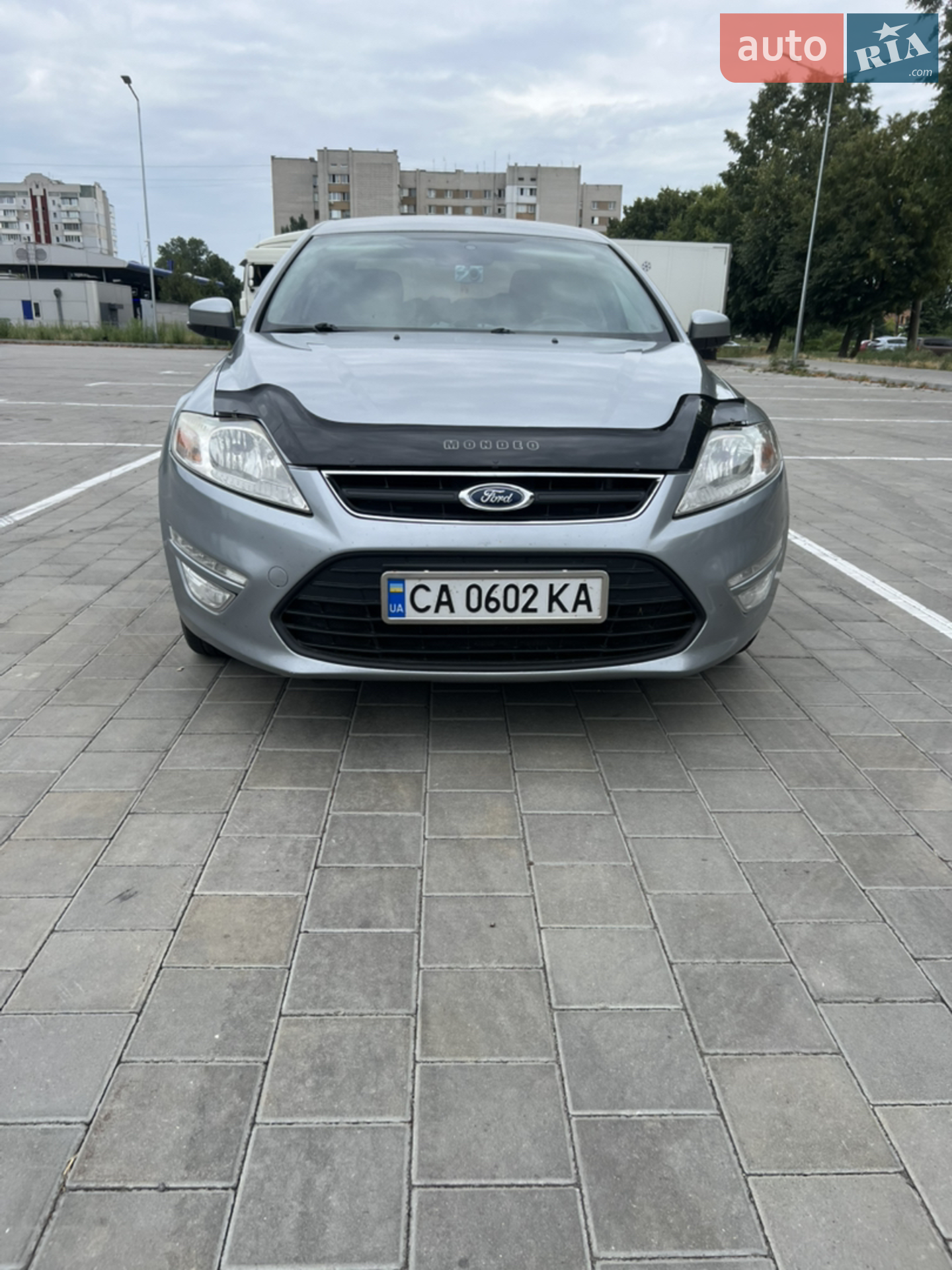 Ford Mondeo, 2012