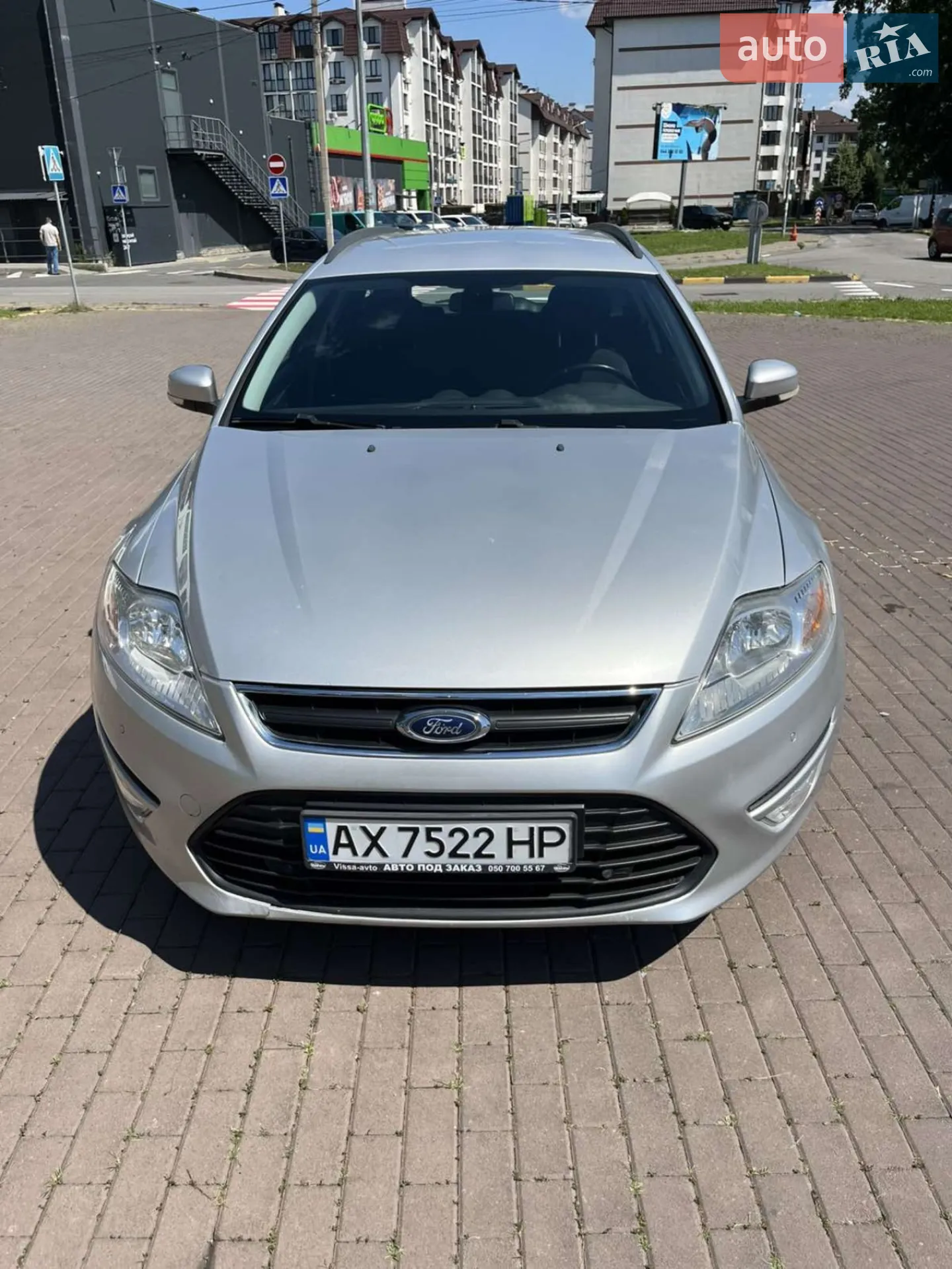 Ford Mondeo, 2014