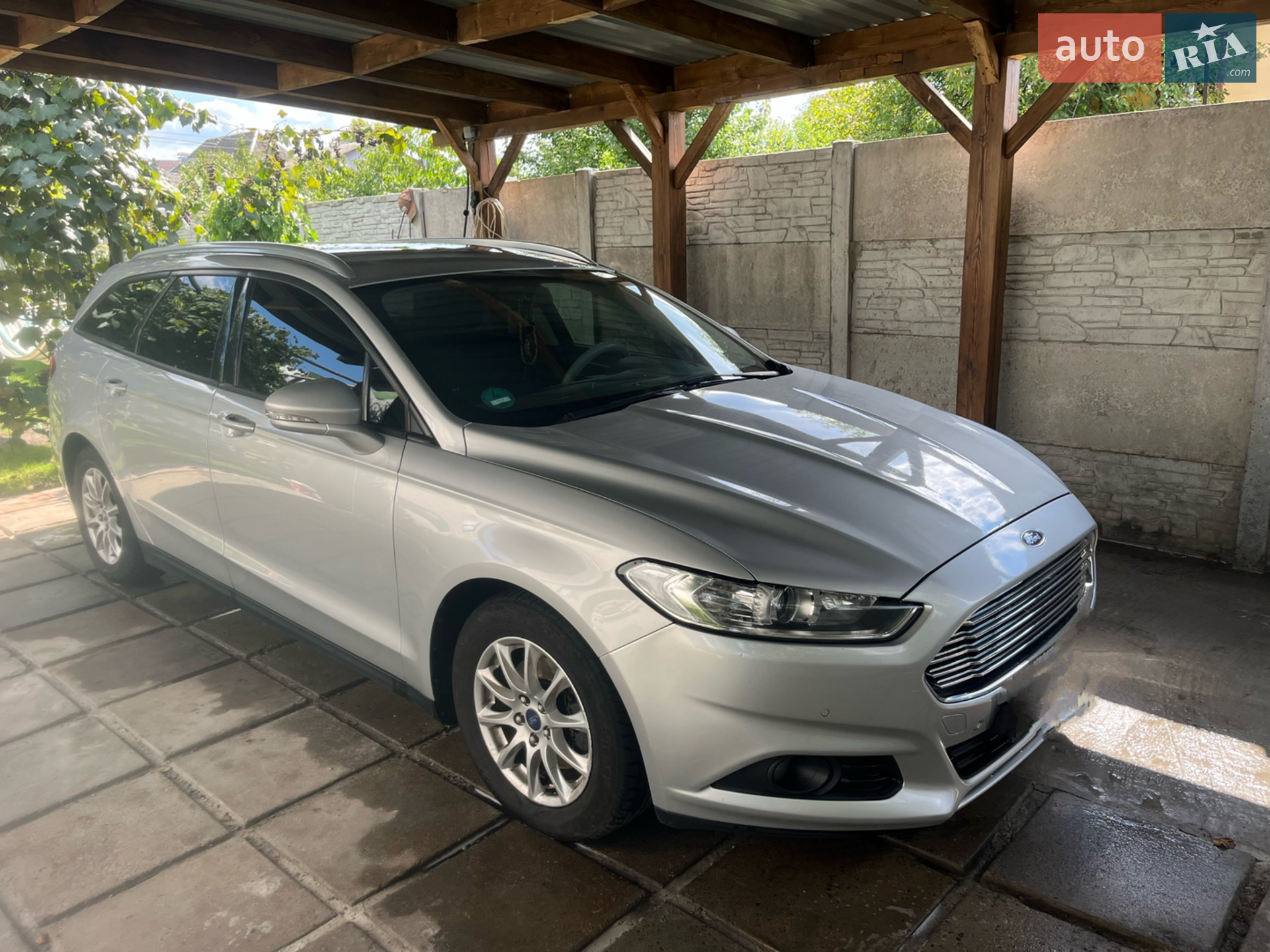 Ford Mondeo, 2015