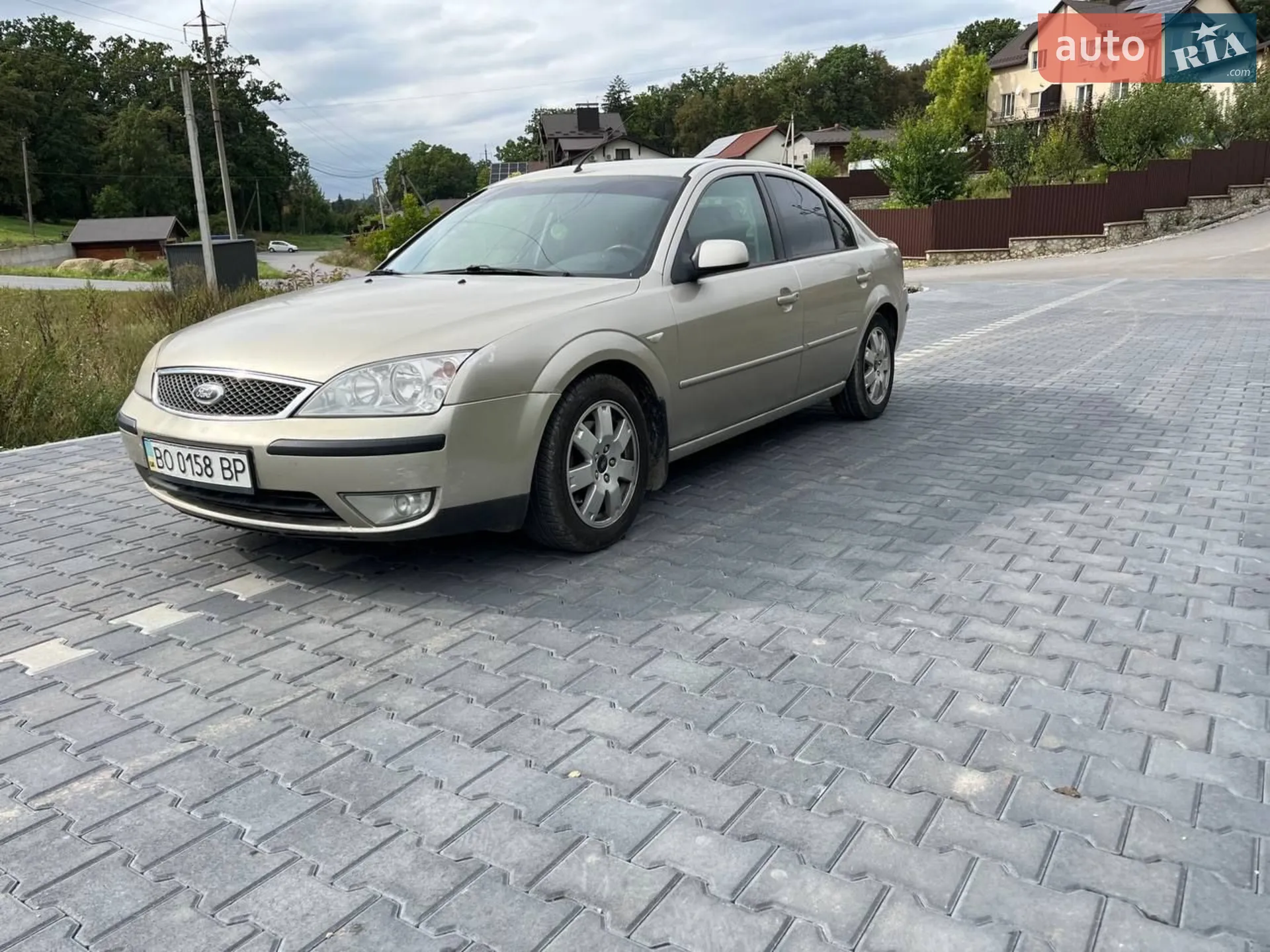 Ford Mondeo, 2004