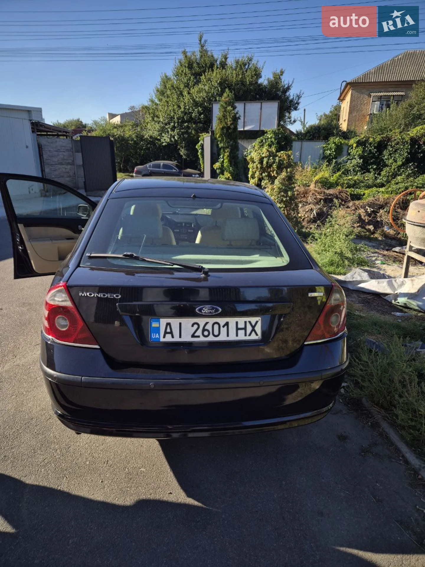Ford Mondeo, 2005