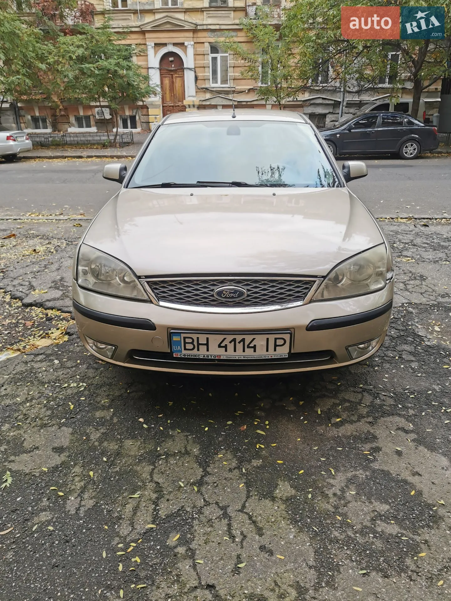 Ford Mondeo, 2004