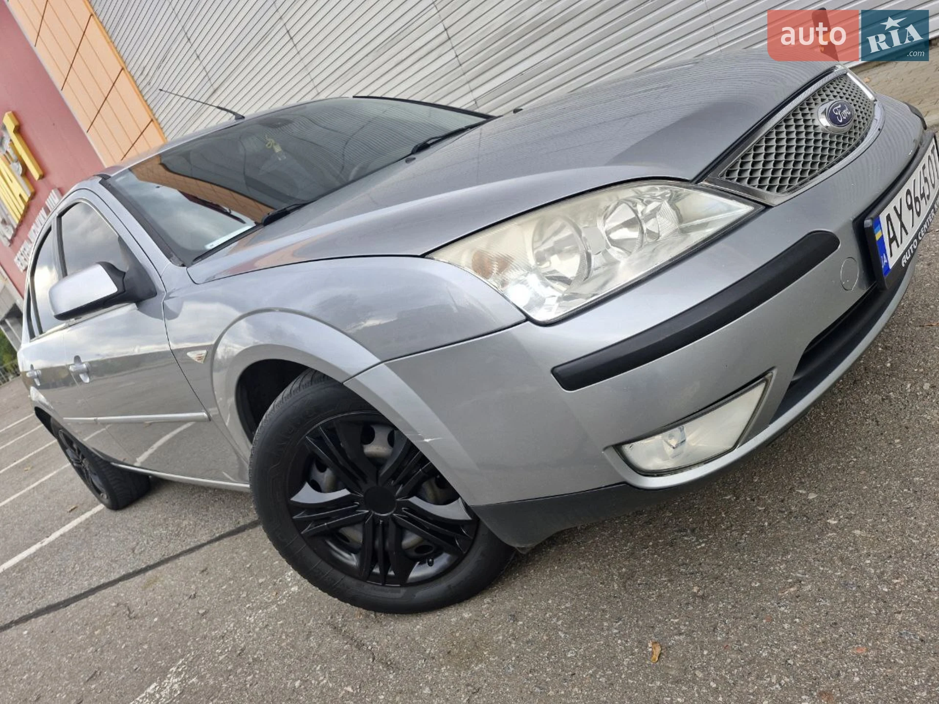 Ford Mondeo, 2004