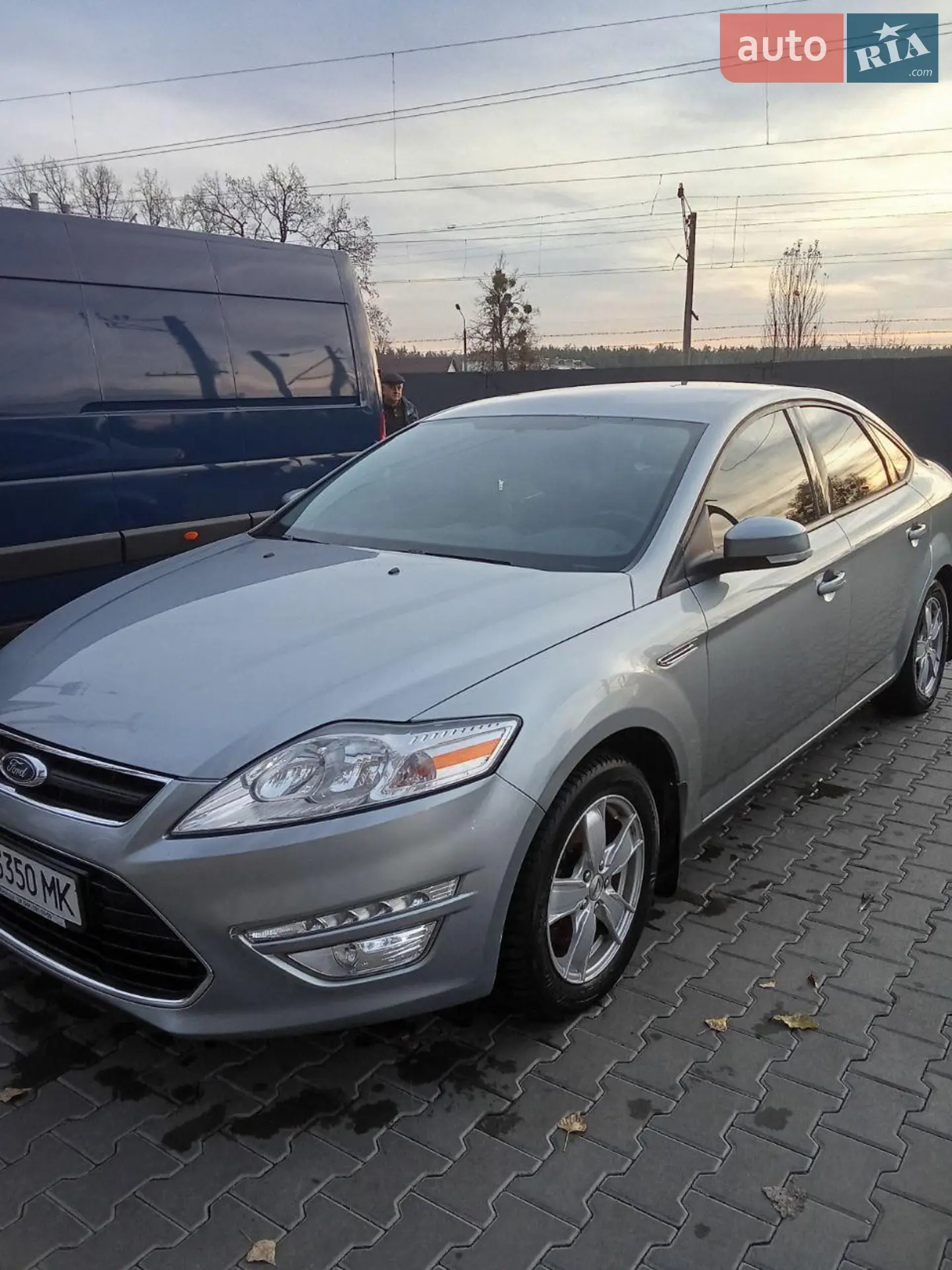 Ford Mondeo, 2012