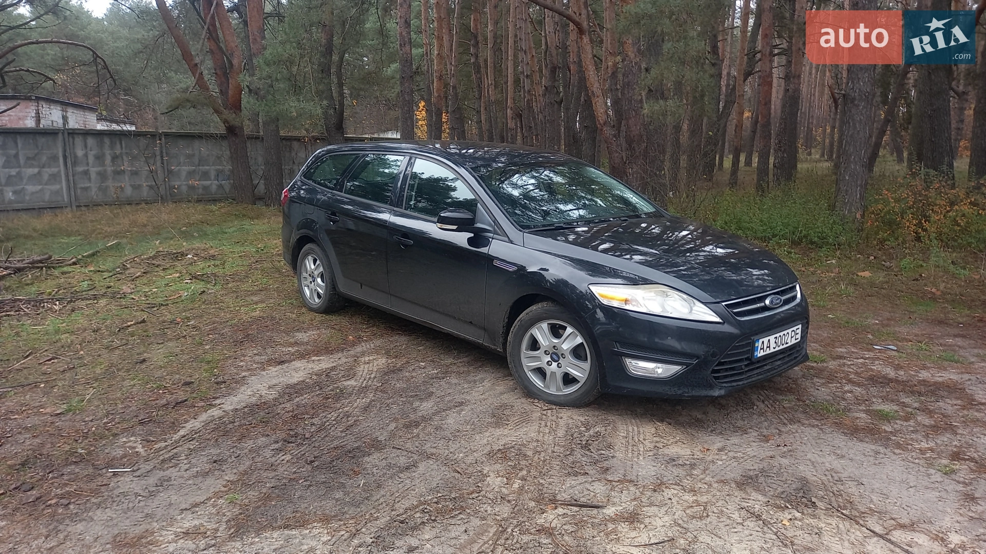 Ford Mondeo 2012 — 1