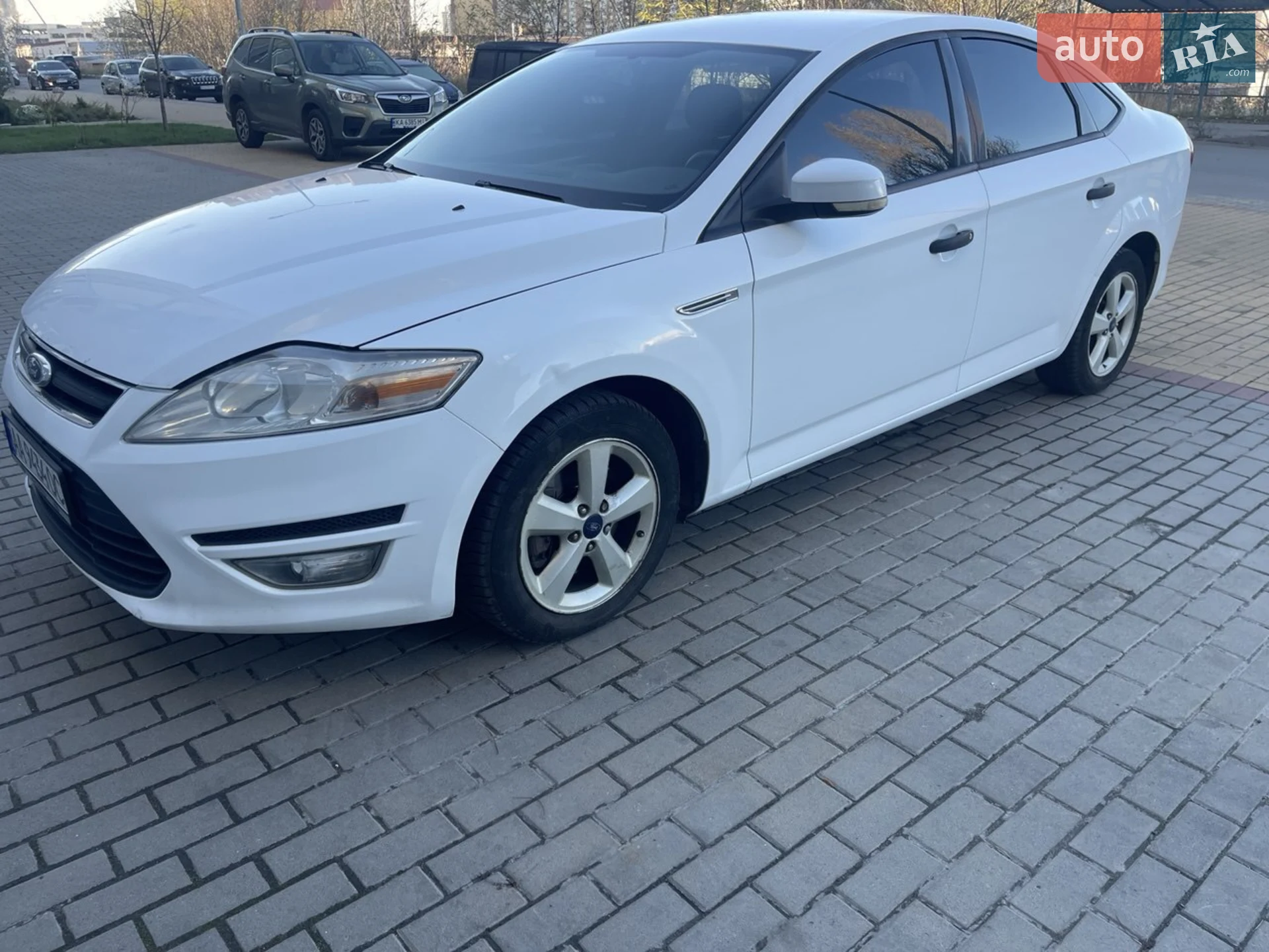 Ford Mondeo, 2011
