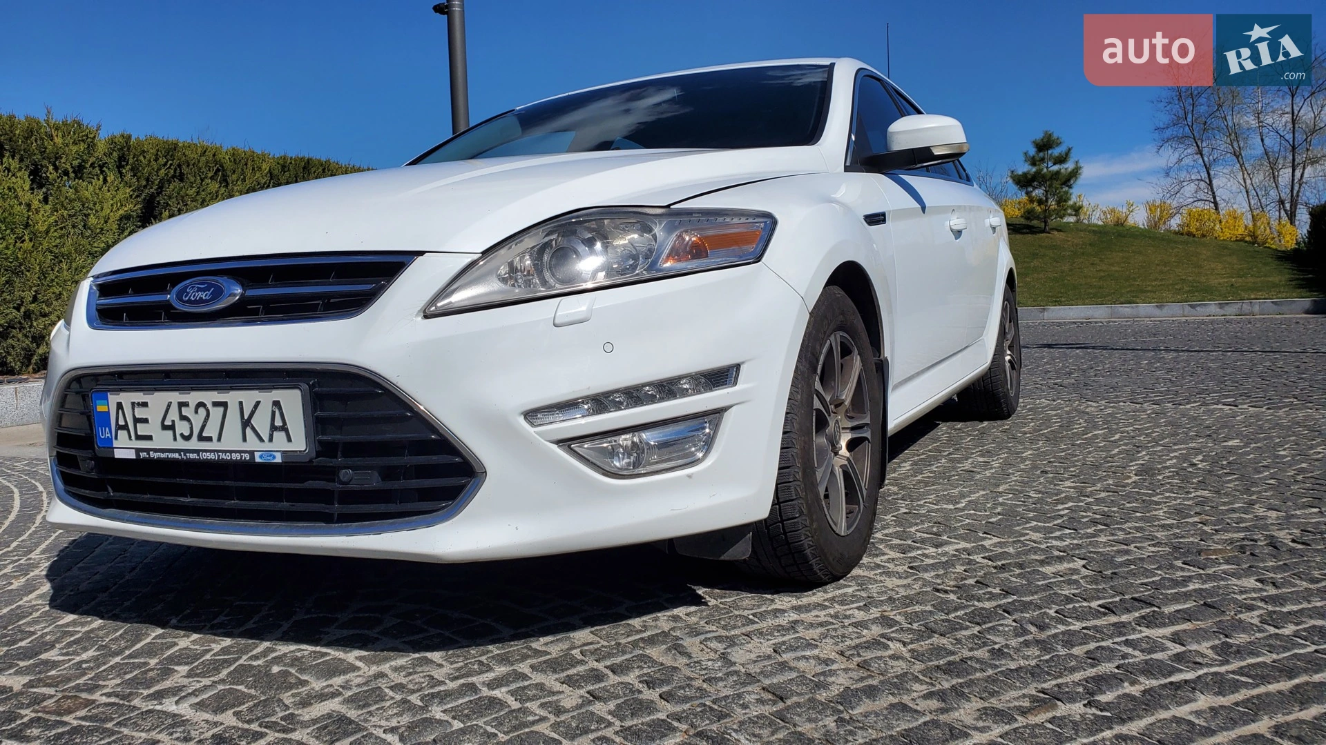 Ford Mondeo, 2012