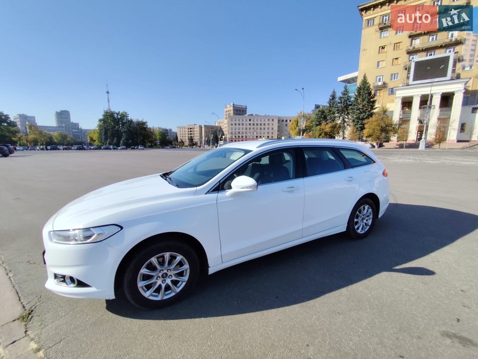 Ford Mondeo, 2016