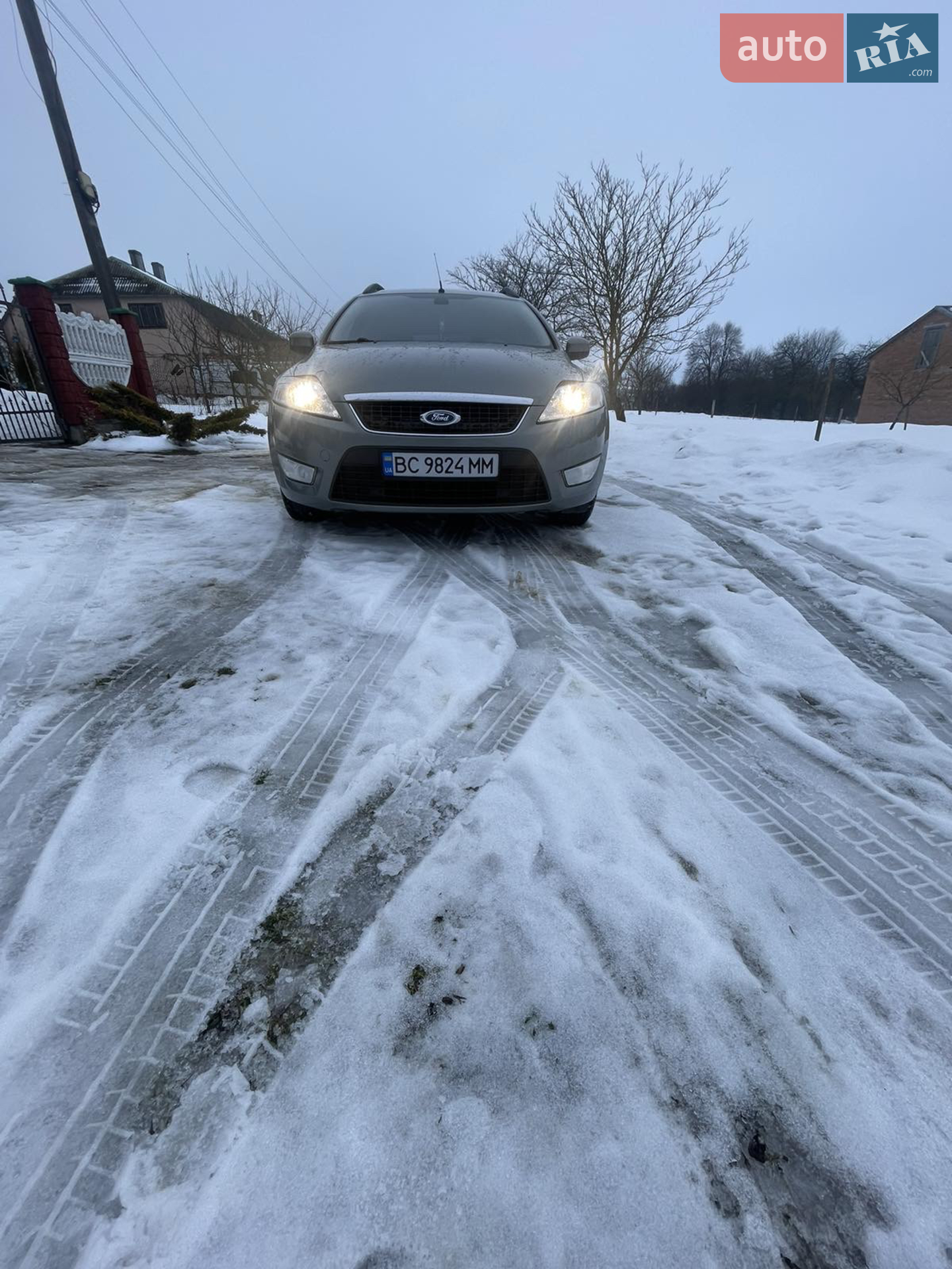 Ford Mondeo, 2007