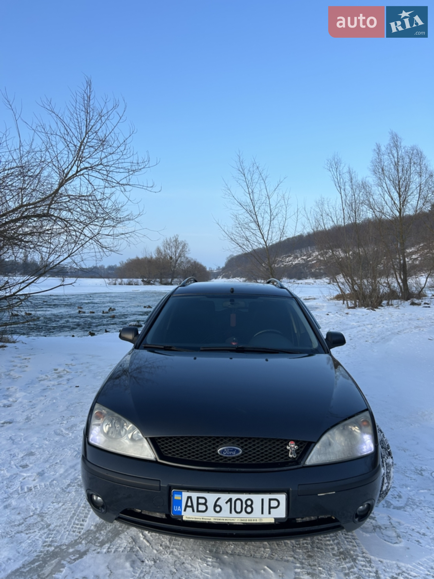 Ford Mondeo, 2001