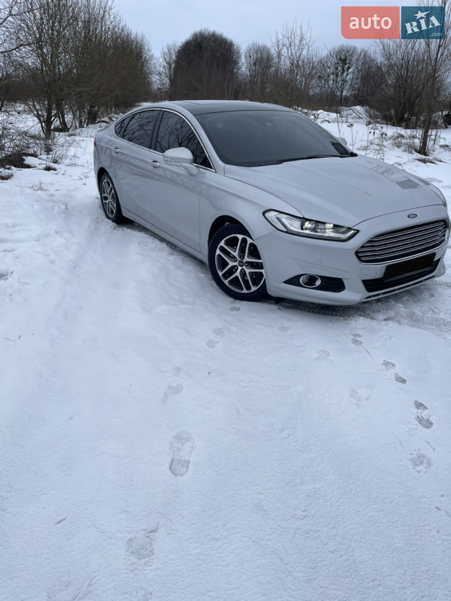 Ford Mondeo, 2015