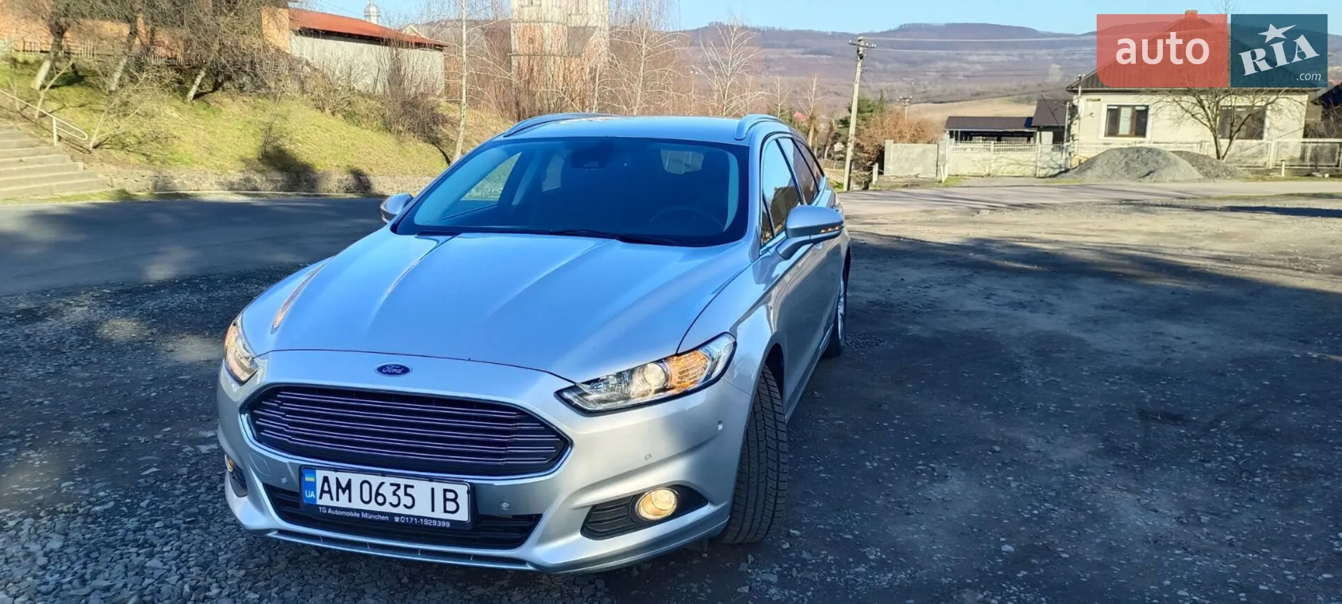 Ford Mondeo, 2017