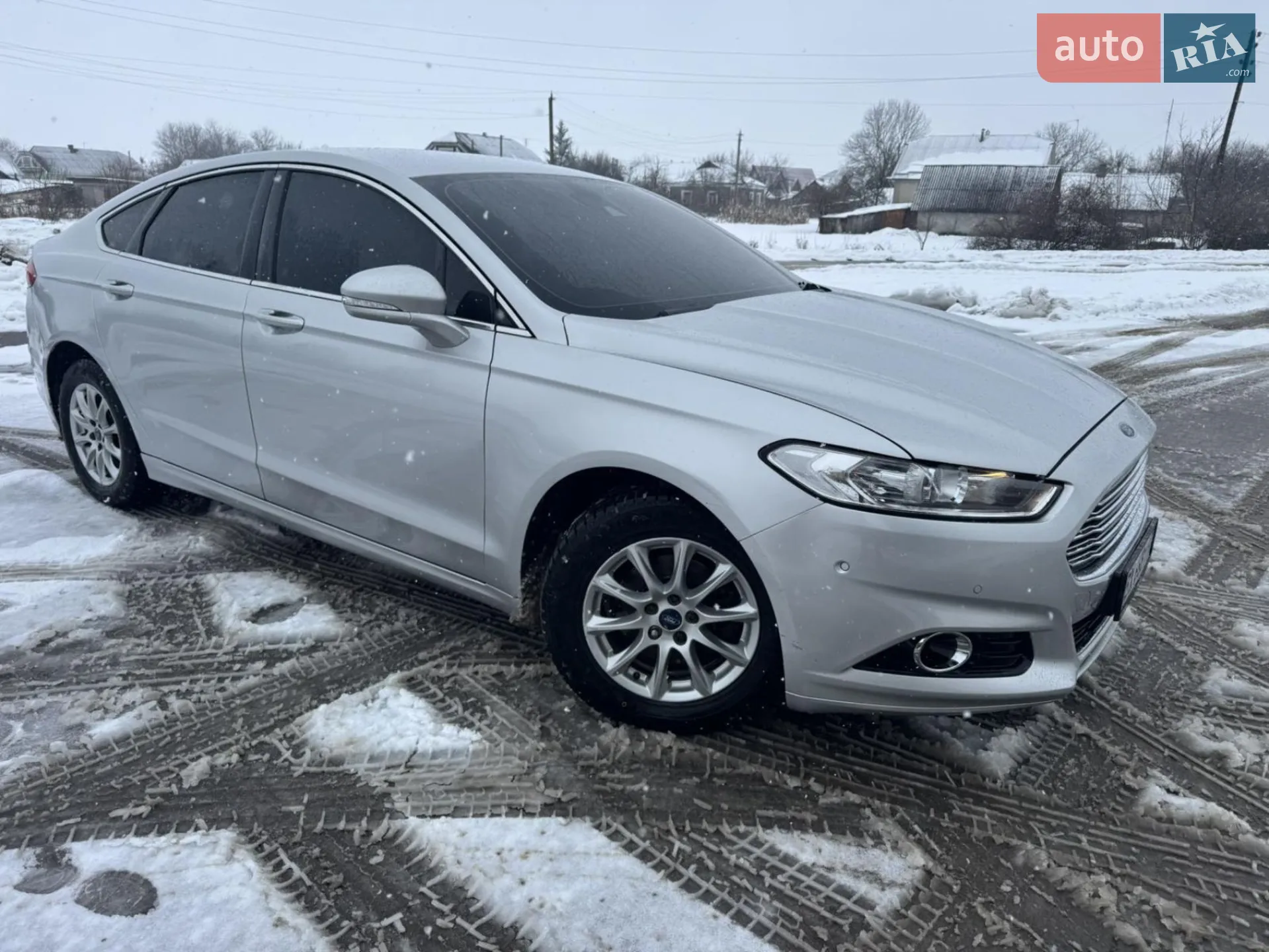 Ford Mondeo, 2015