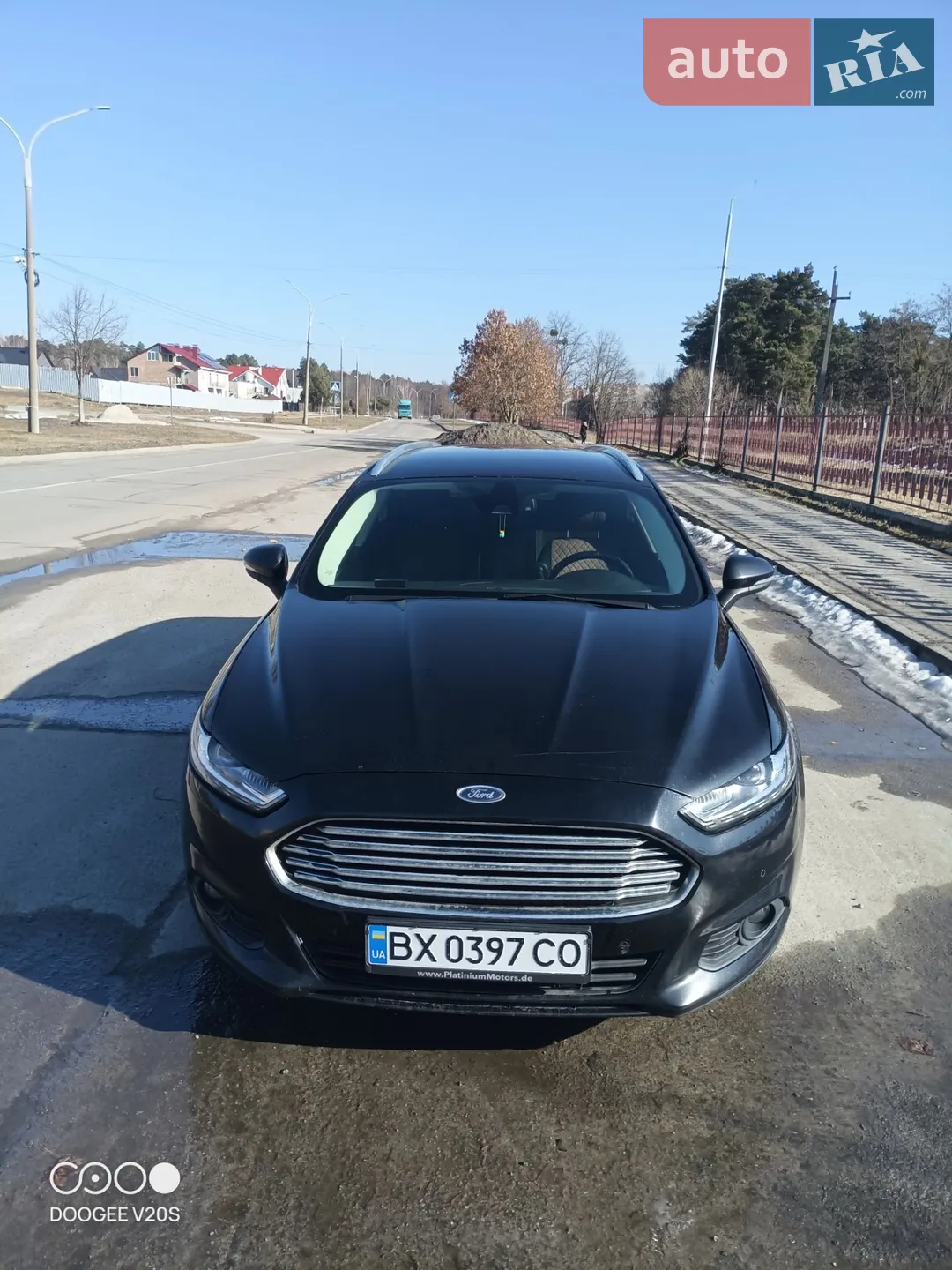 Ford Mondeo, 2015