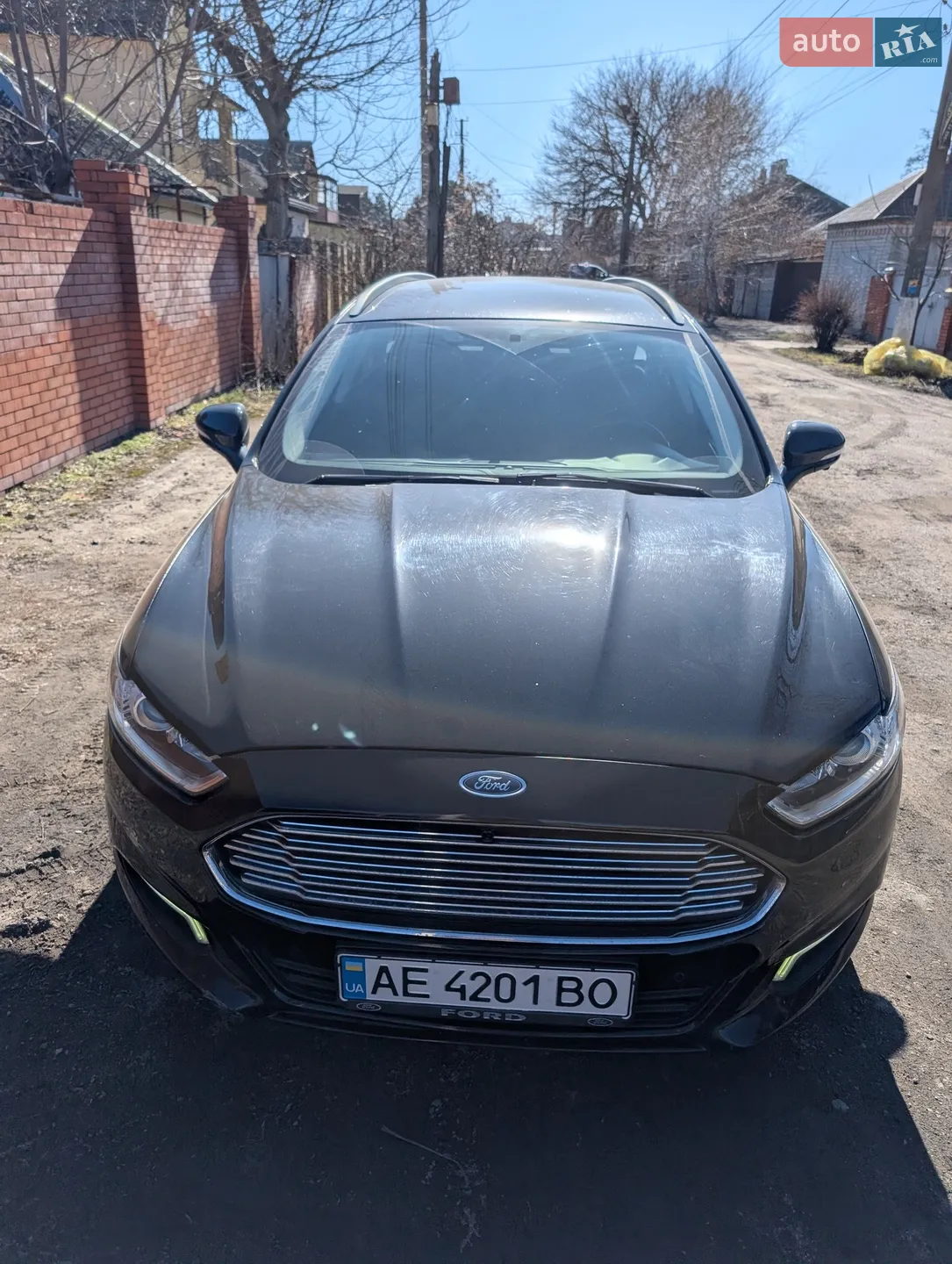 Ford Mondeo, 2017