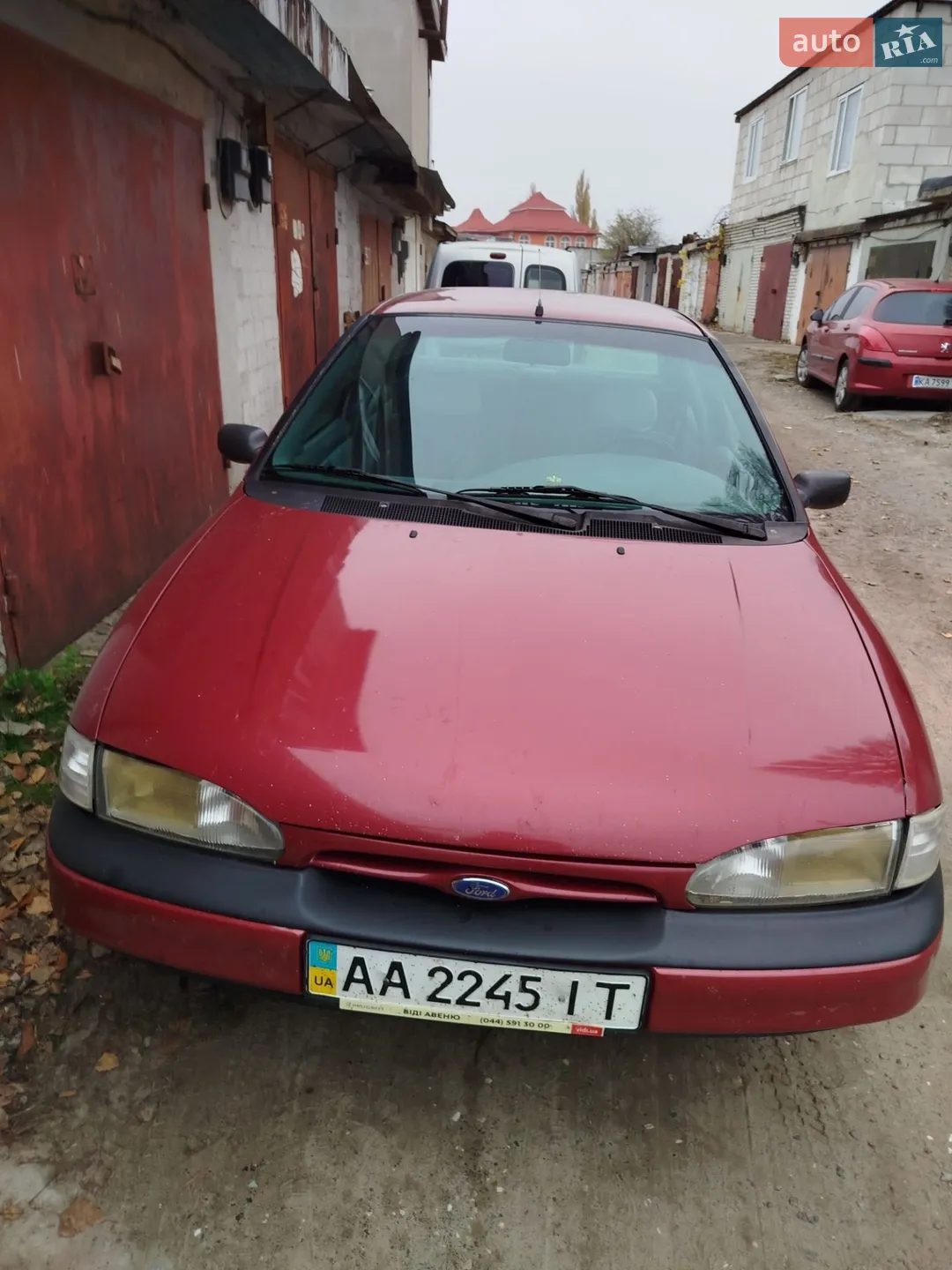 Ford Mondeo, 1993