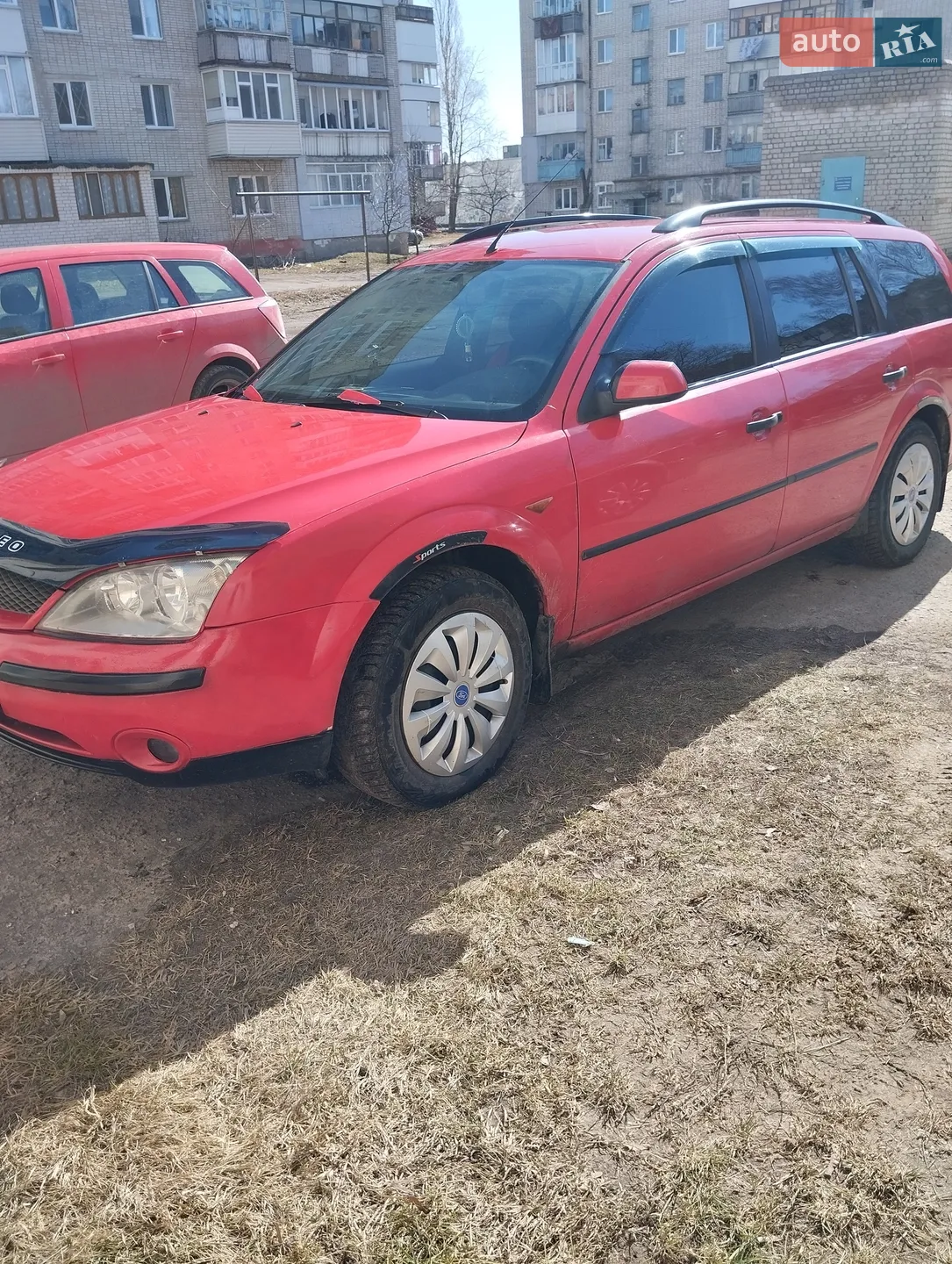 Ford Mondeo, 2002