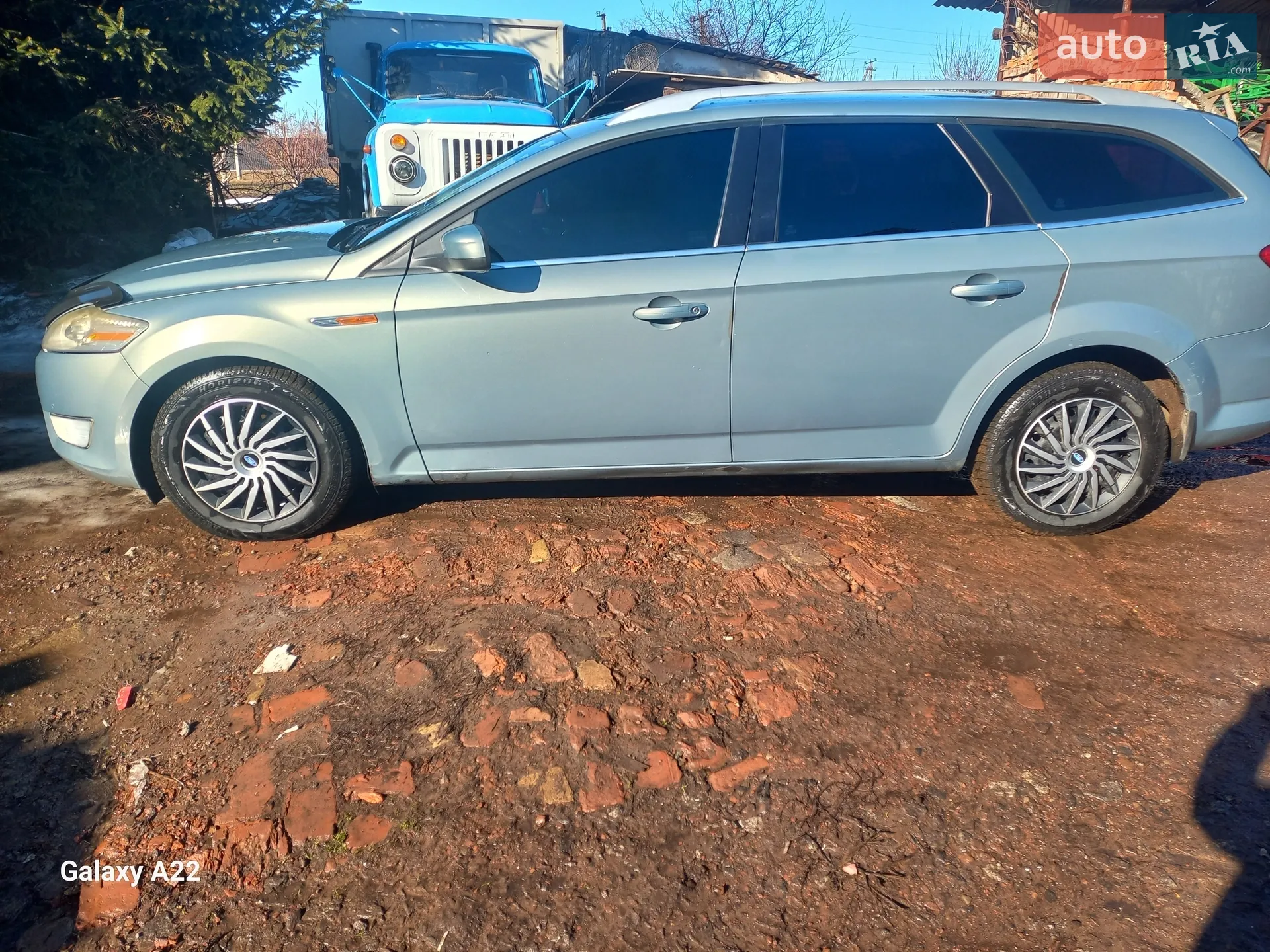 Ford Mondeo, 2007