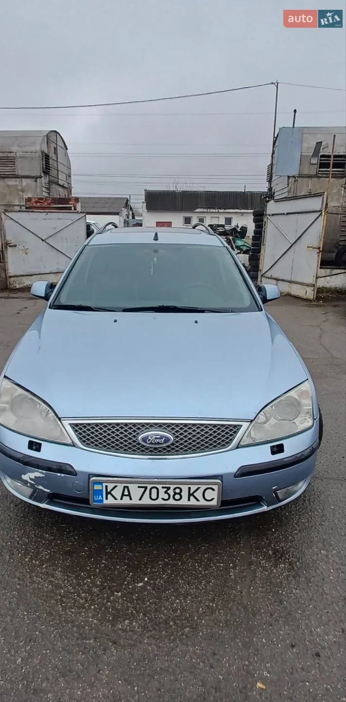 Ford Mondeo, 2003