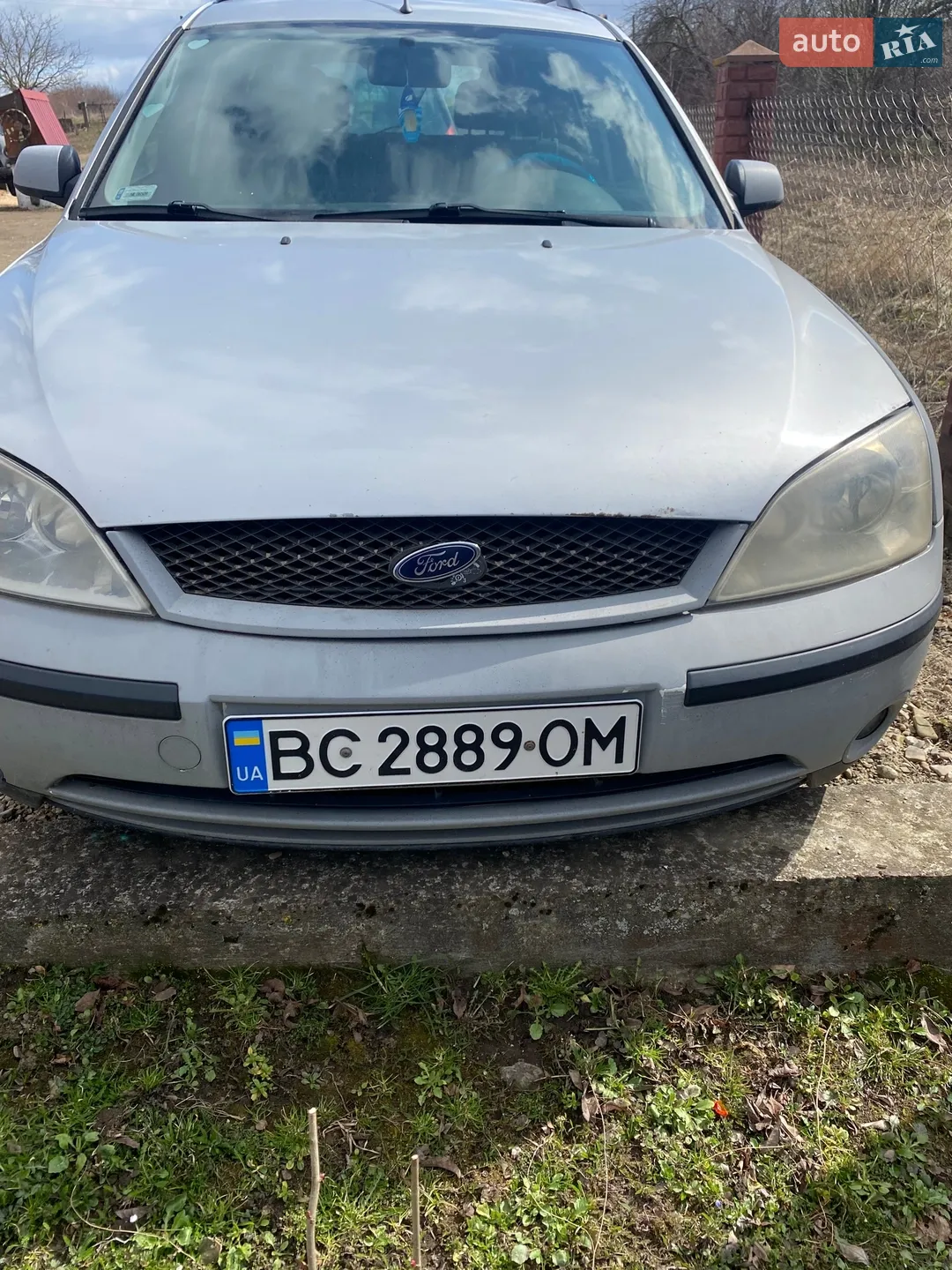 Ford Mondeo, 2002